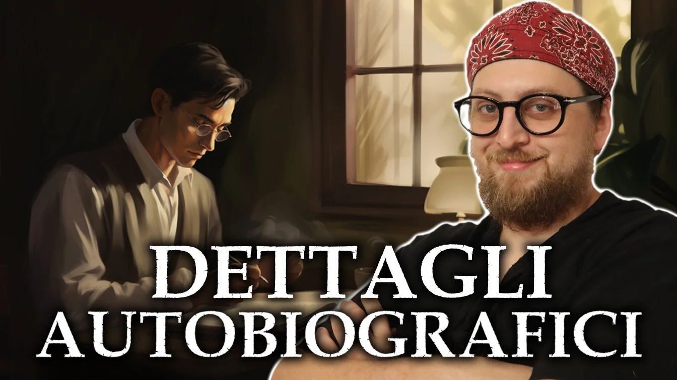 VIDEO: Perché devi essere autobiografico nel tuo romanzo?