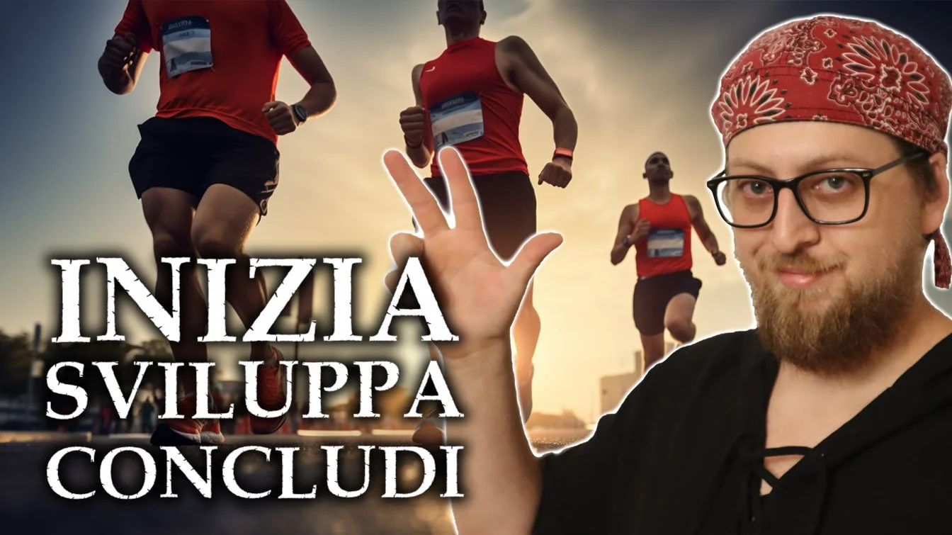 VIDEO: Le 3 fasi che ti permetteranno di scrivere tutto