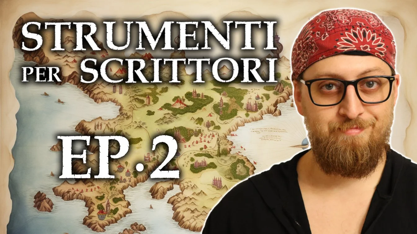 VIDEO: Cosa utilizzare nel 2023 per realizzare concept dei tuoi romanzi?