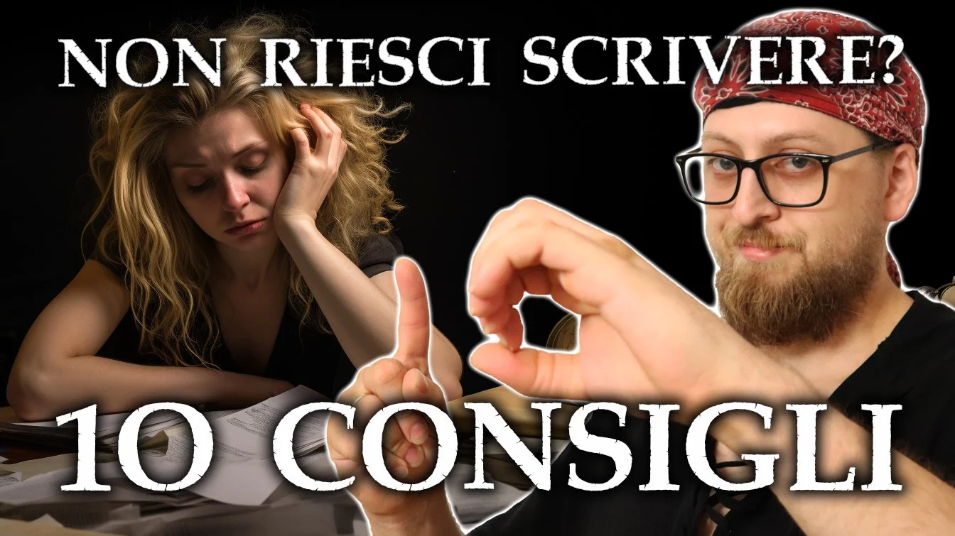 VIDEO: 10 consigli per quando proprio non riesci a scrivere
