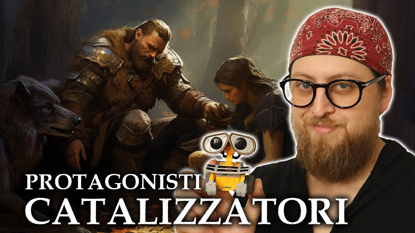 VIDEO: Un protagonista che non si evolve mai... può funzionare?