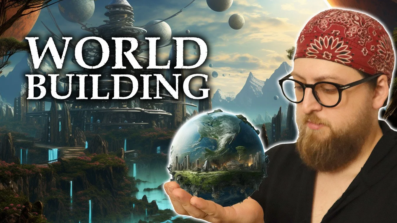 VIDEO: Un metodo ordinato per progettare il tuo world-buildingVIDEO: