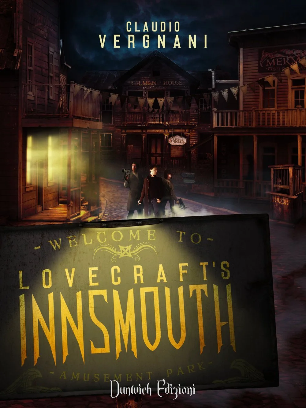 (RECENSIONE) SAGA DI CLAUDIO E VERGY - Lovecraft Innsmouth
