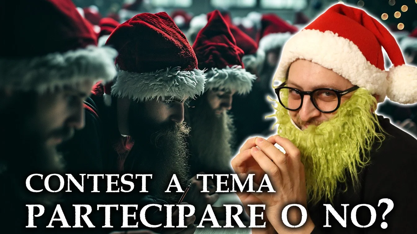 VIDEO: L'errore di partecipare ai contest a tema