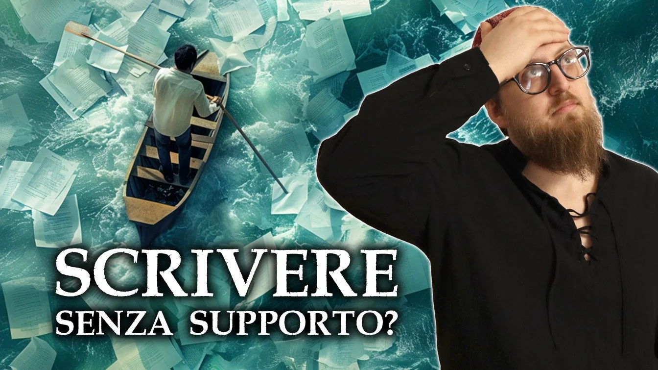 VIDEO: Vuoi scrivere senza un writing coach? Preparati alle conseguenze