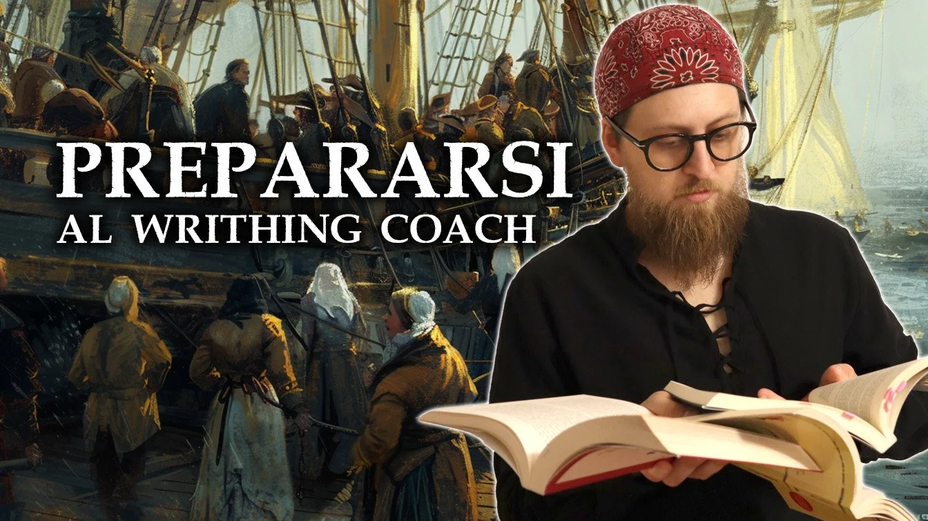 VIDEO: Come prepararsi all'incontro con il writing coach