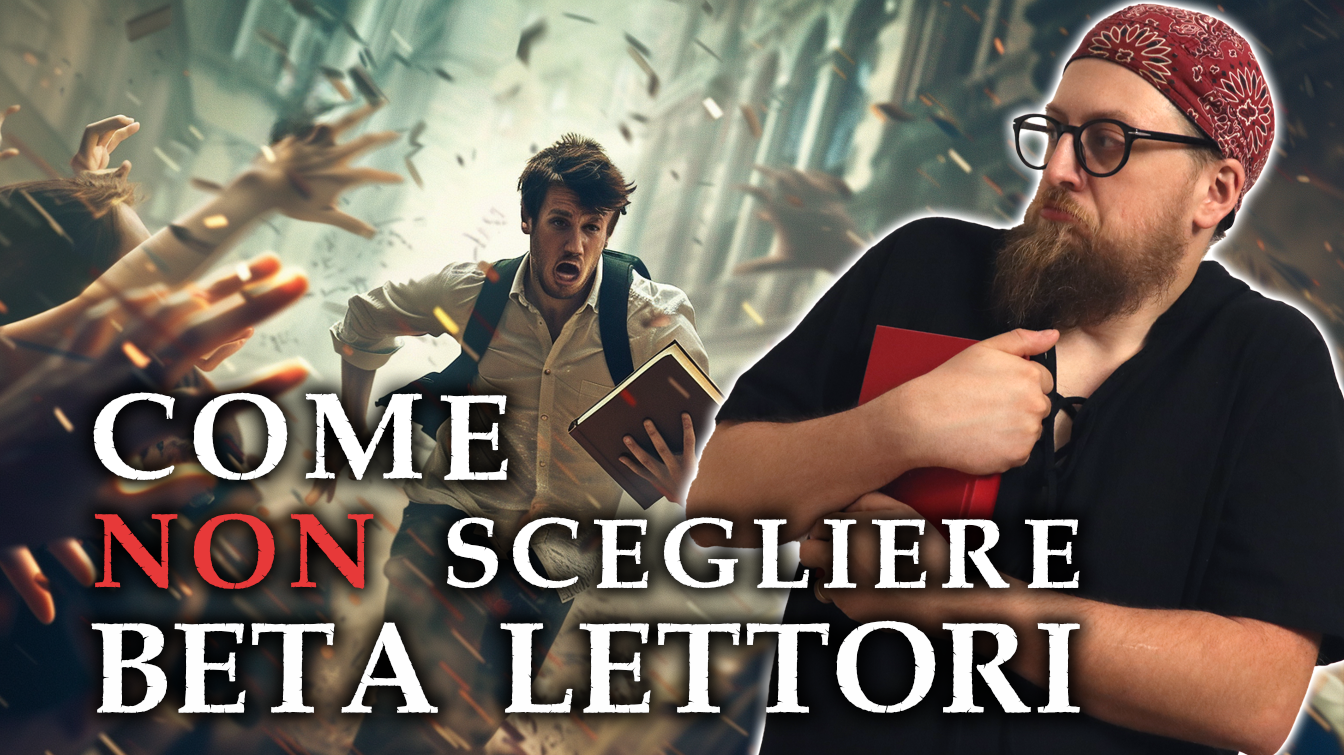 VIDEO: Fai attenzione a questi pericoli quando scegli i Beta Lettori