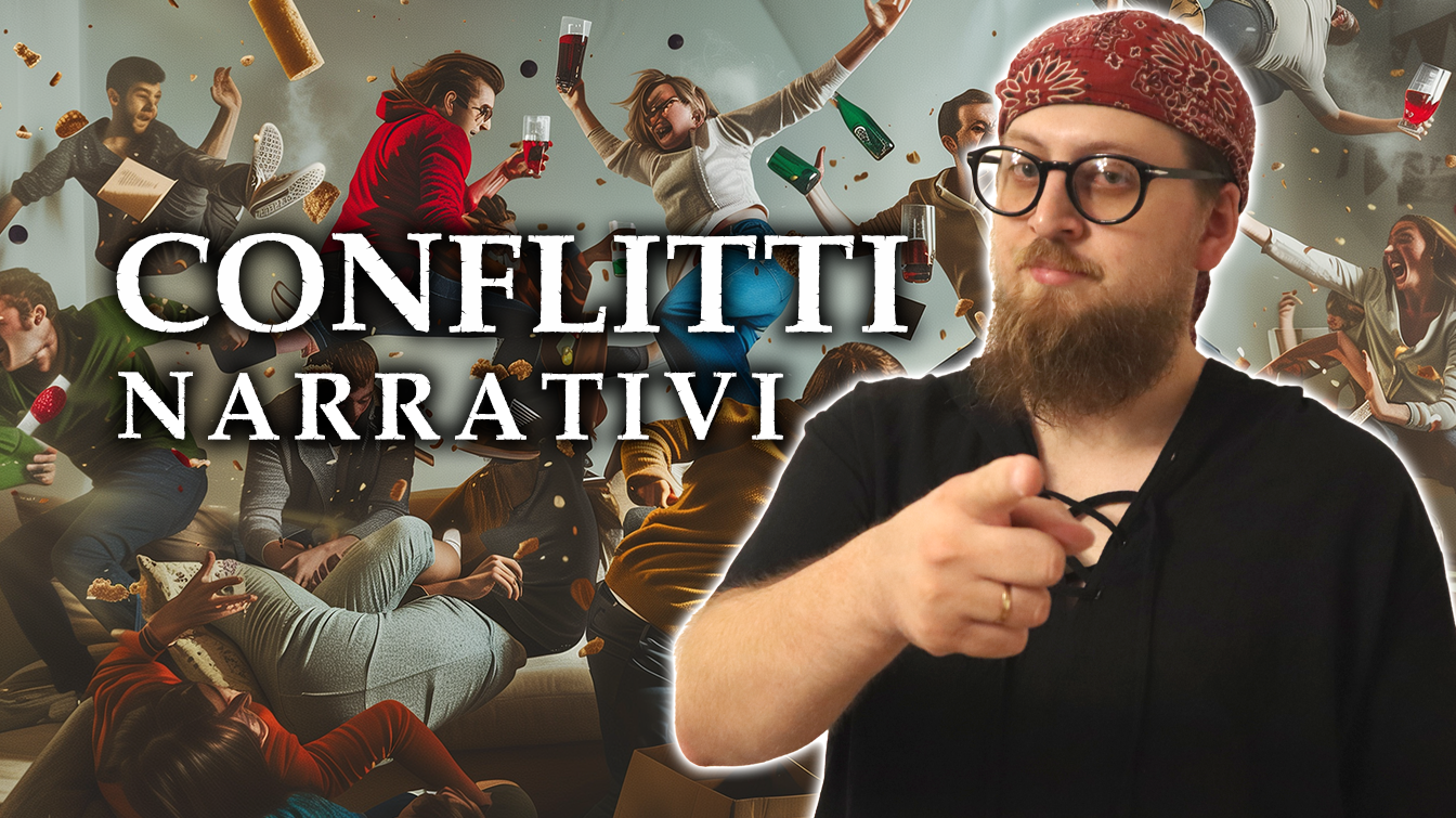 VIDEO: Impara queste cose sui CONFLITTI e SALVERAI la tua storia