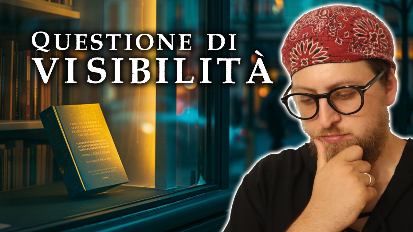 VIDEO: Come rendere più VISIBILI te e i tuoi libri?