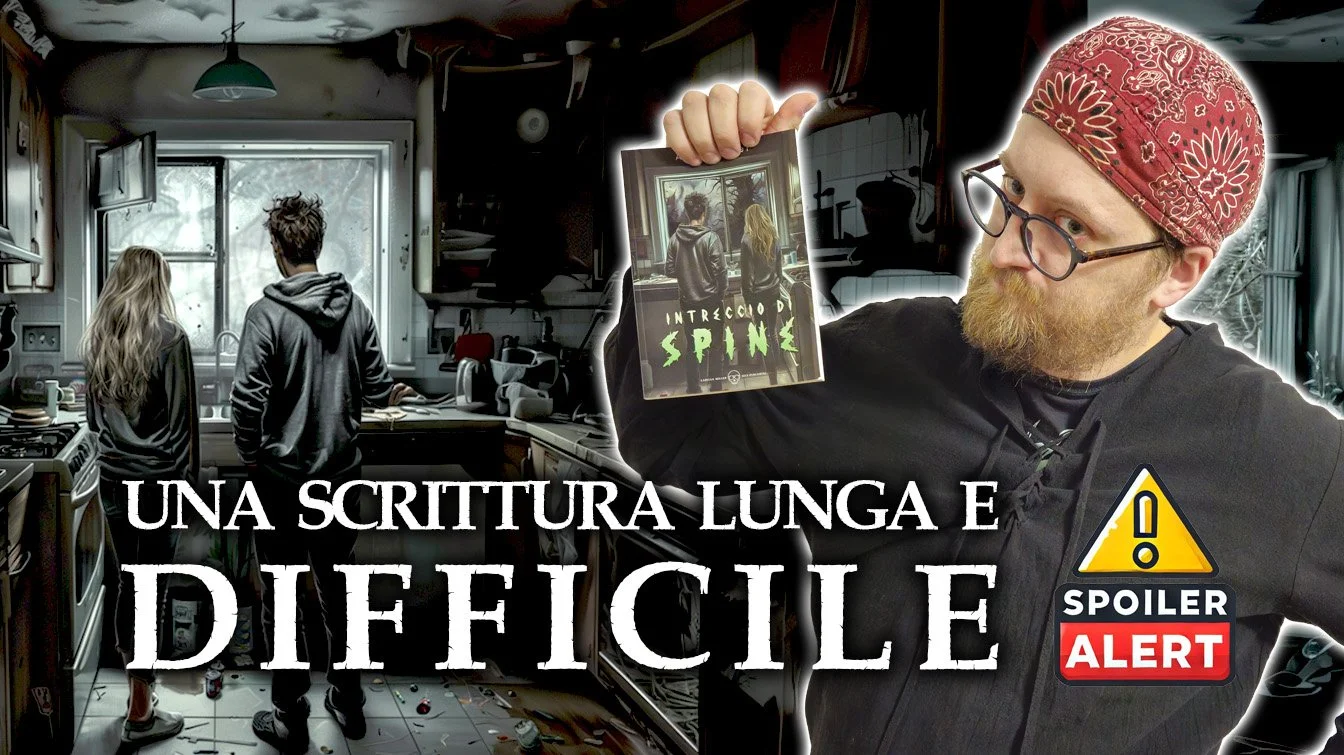 VIDEO: Come ho affrontato (e risolto) i miei problemi con "Intreccio di Spine"