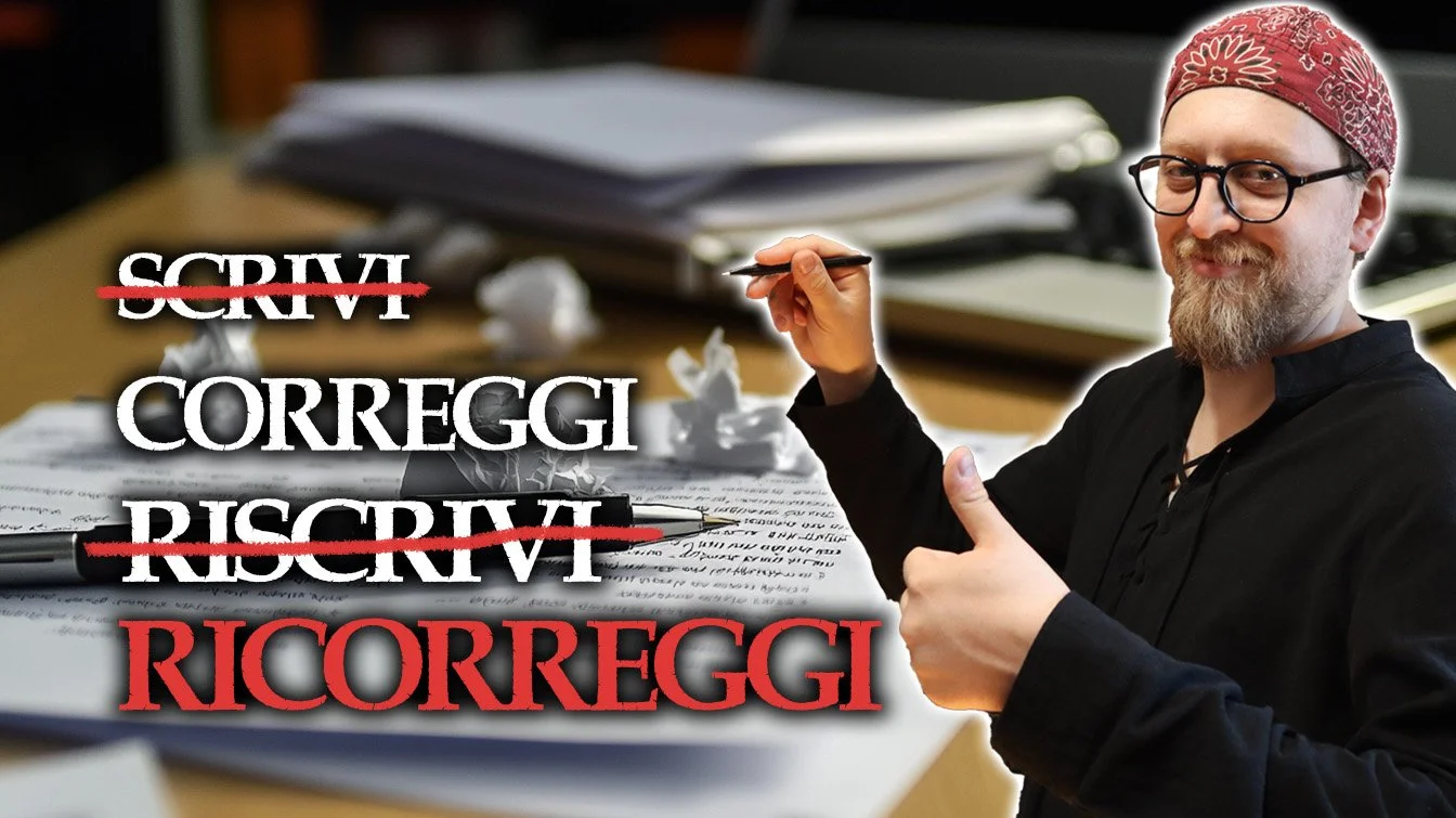 VIDEO: Le ho provate tutte per continuare a scrivere... E CI SONO RIUSCITO