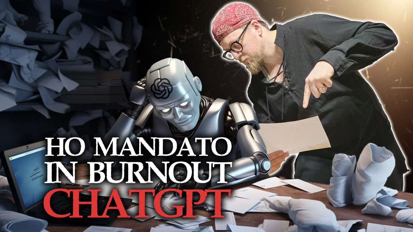 VIDEO: Mi sono fatto aiutare da ChatGPT... ed è COLLASSATO