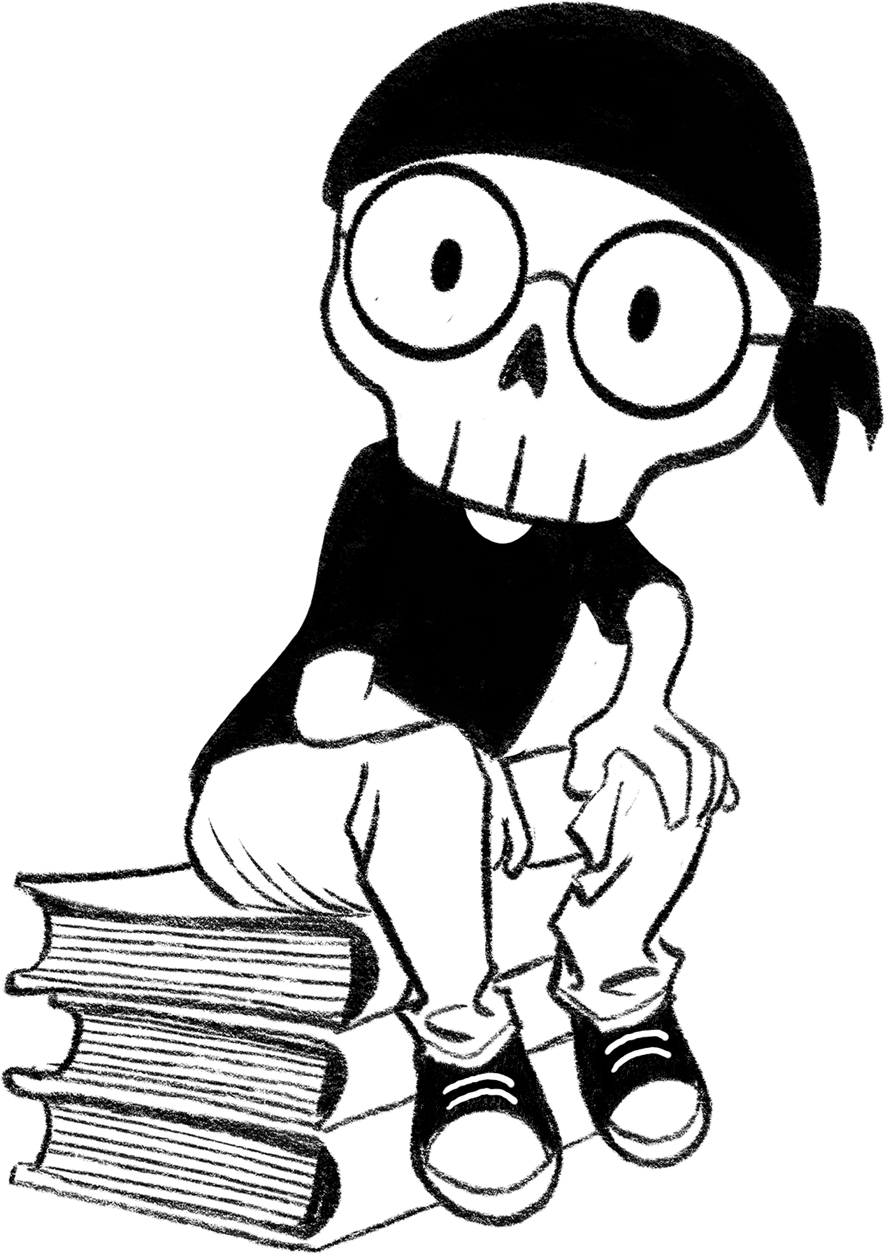 Mascotte di Alvin Miller per la sezione "Scrittura di romanzi"