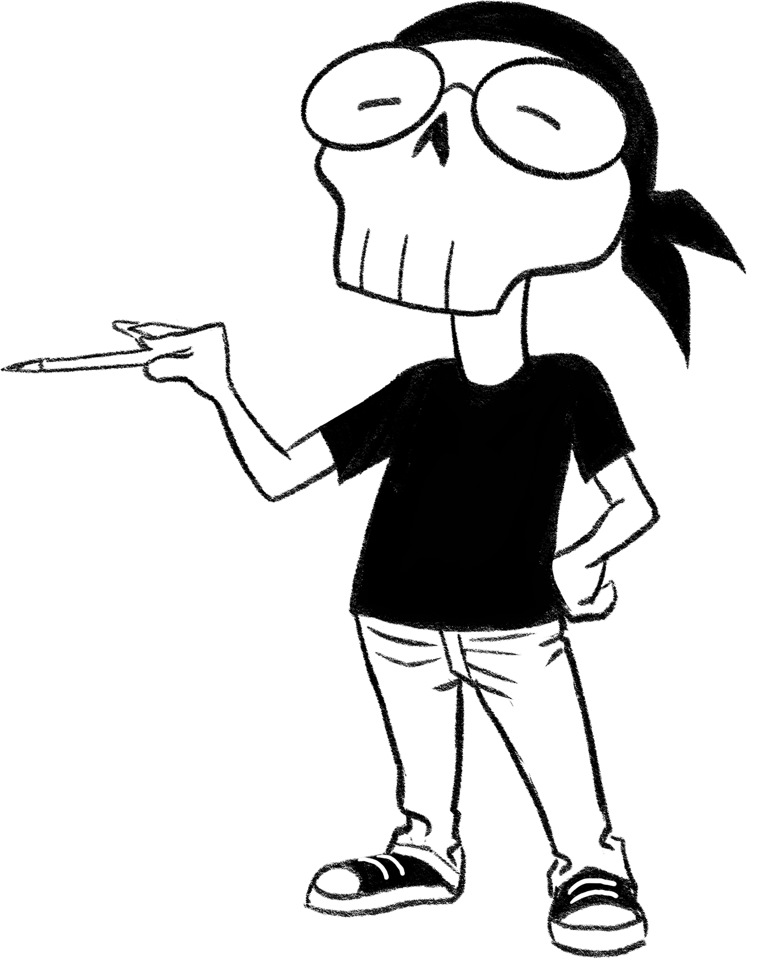 Mascotte di Alvin Miller per la sezione "Lezioni"