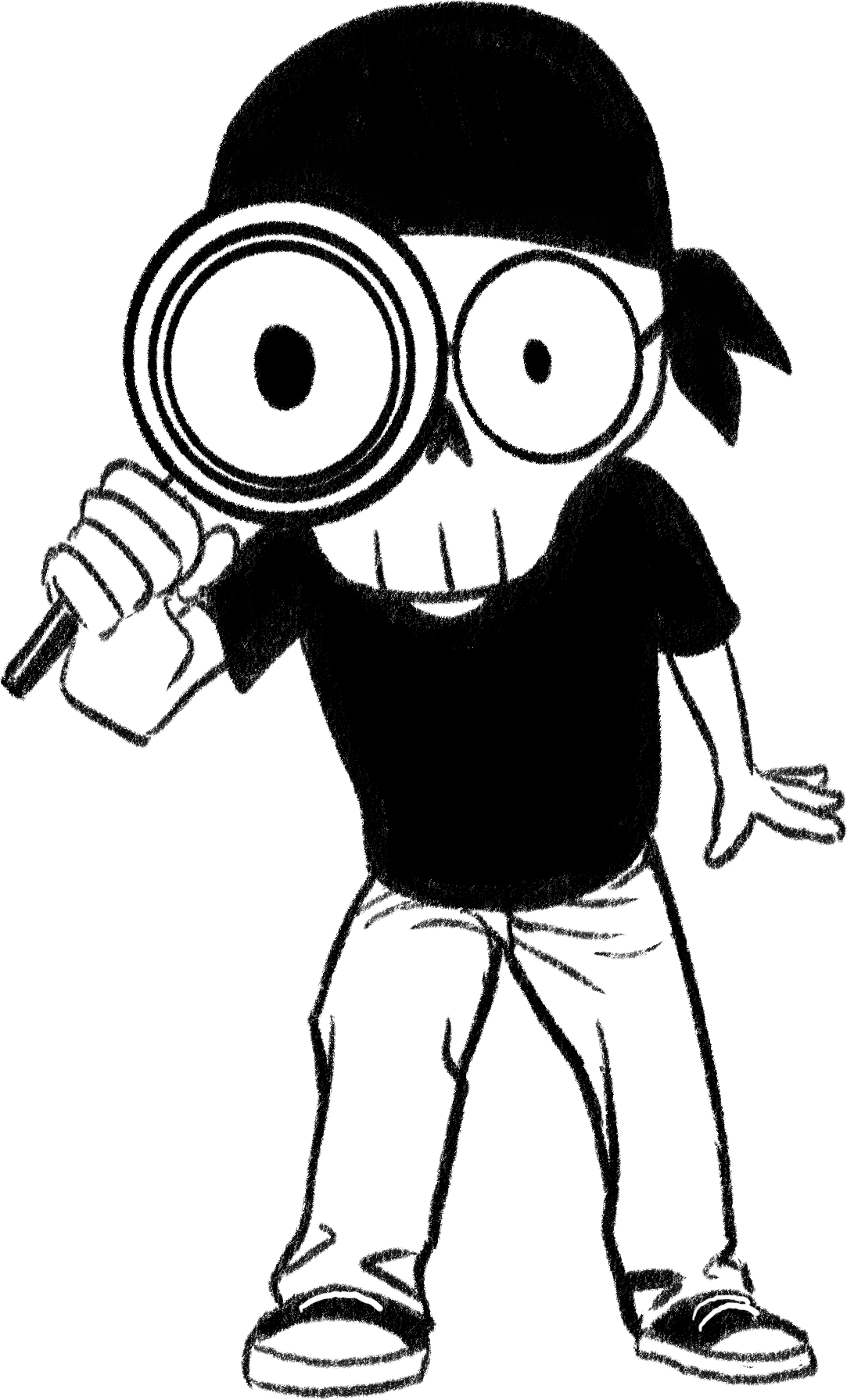 Mascotte di Alvin Miller per la sezione "Recensione di libri"