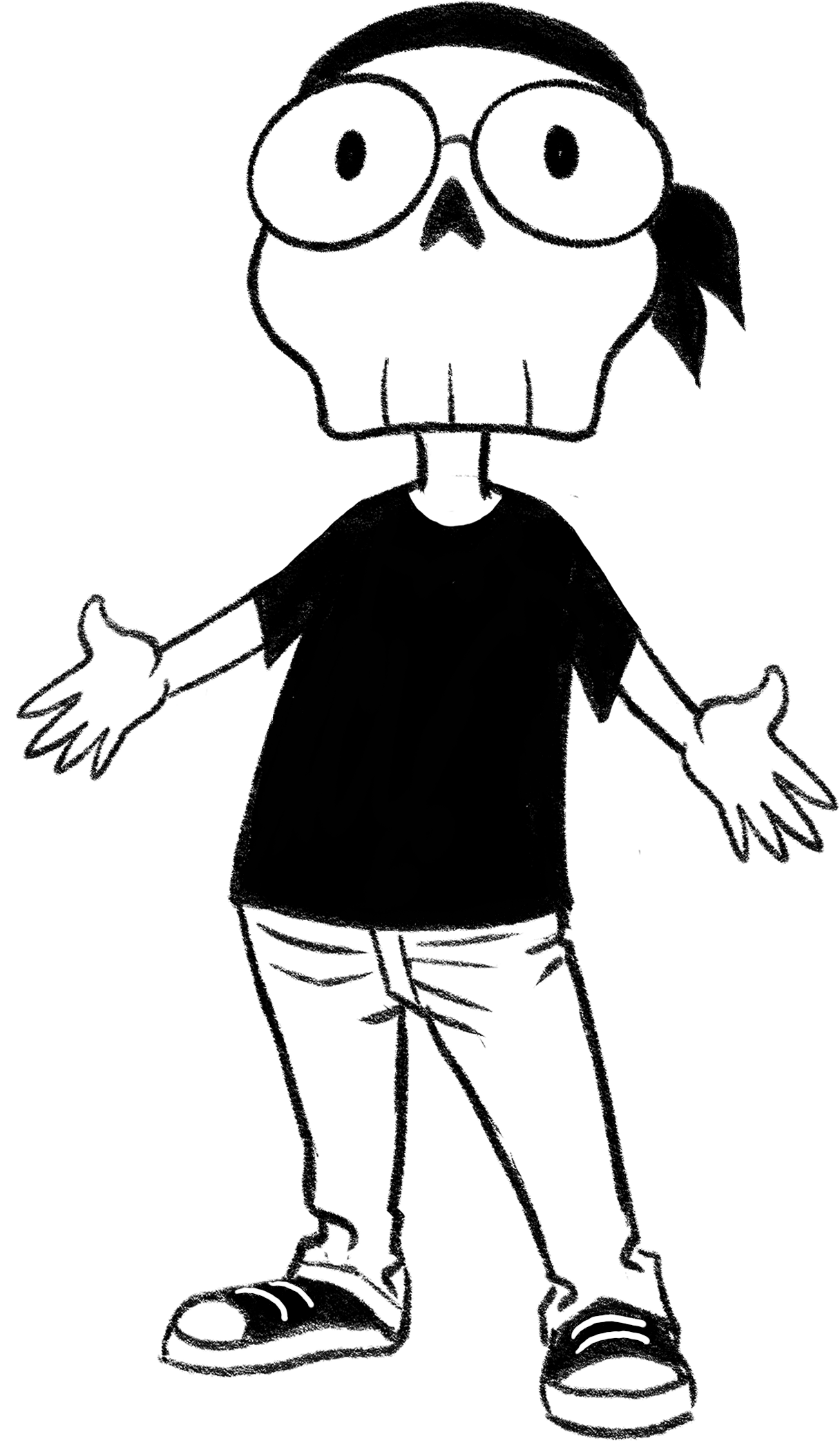 Mascotte di Alvin Miller per la sezione "Dal canale Youtube"