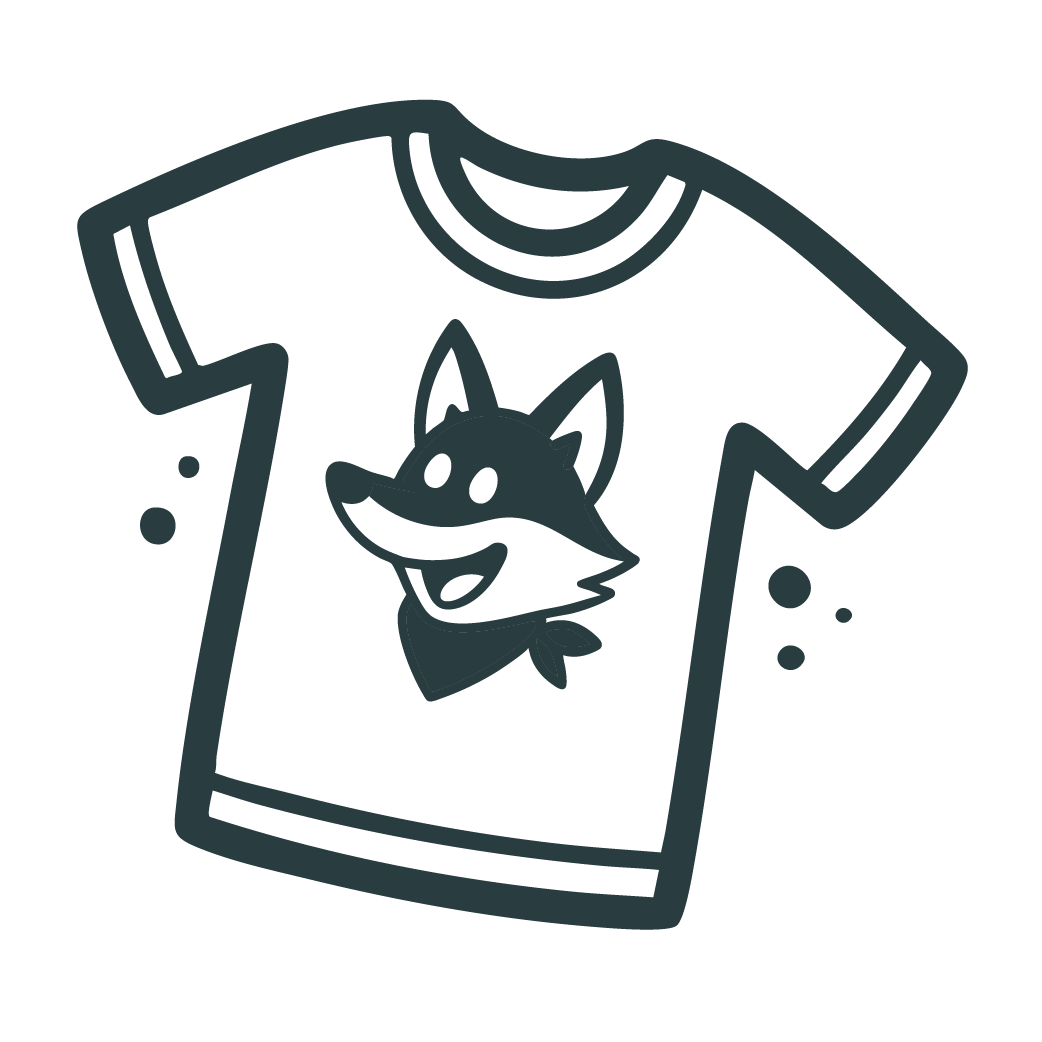 Illustration of a vintage suitcase with straps and handle.