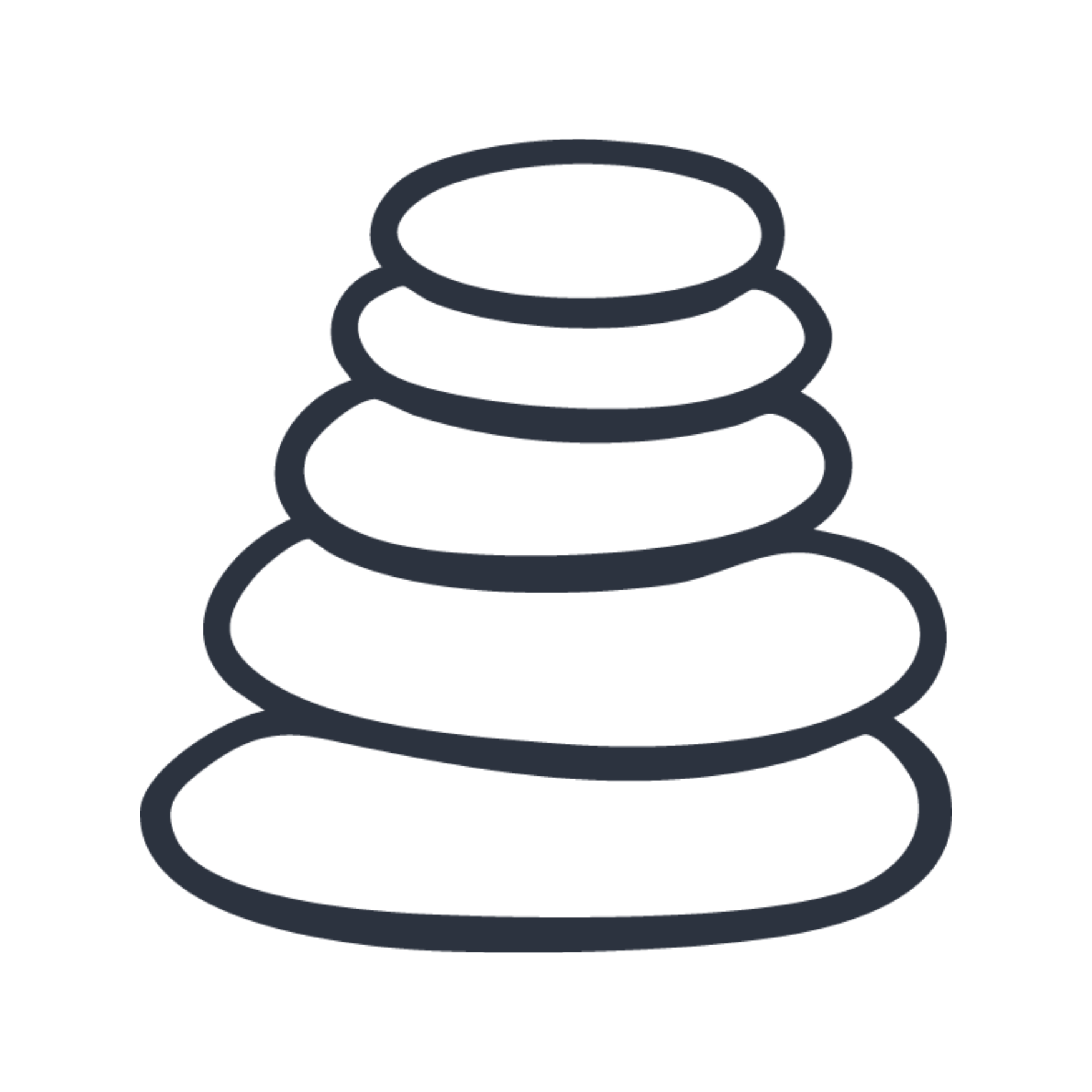 Green plant leaves with thin, curved shapes on a black background.