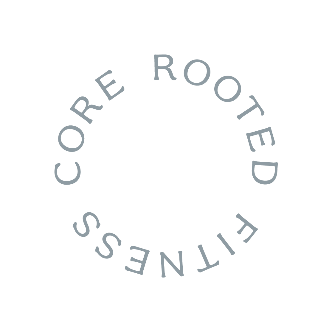 Circular text logo with the words 'CREATED ROOTED FSS' arranged in a circle.