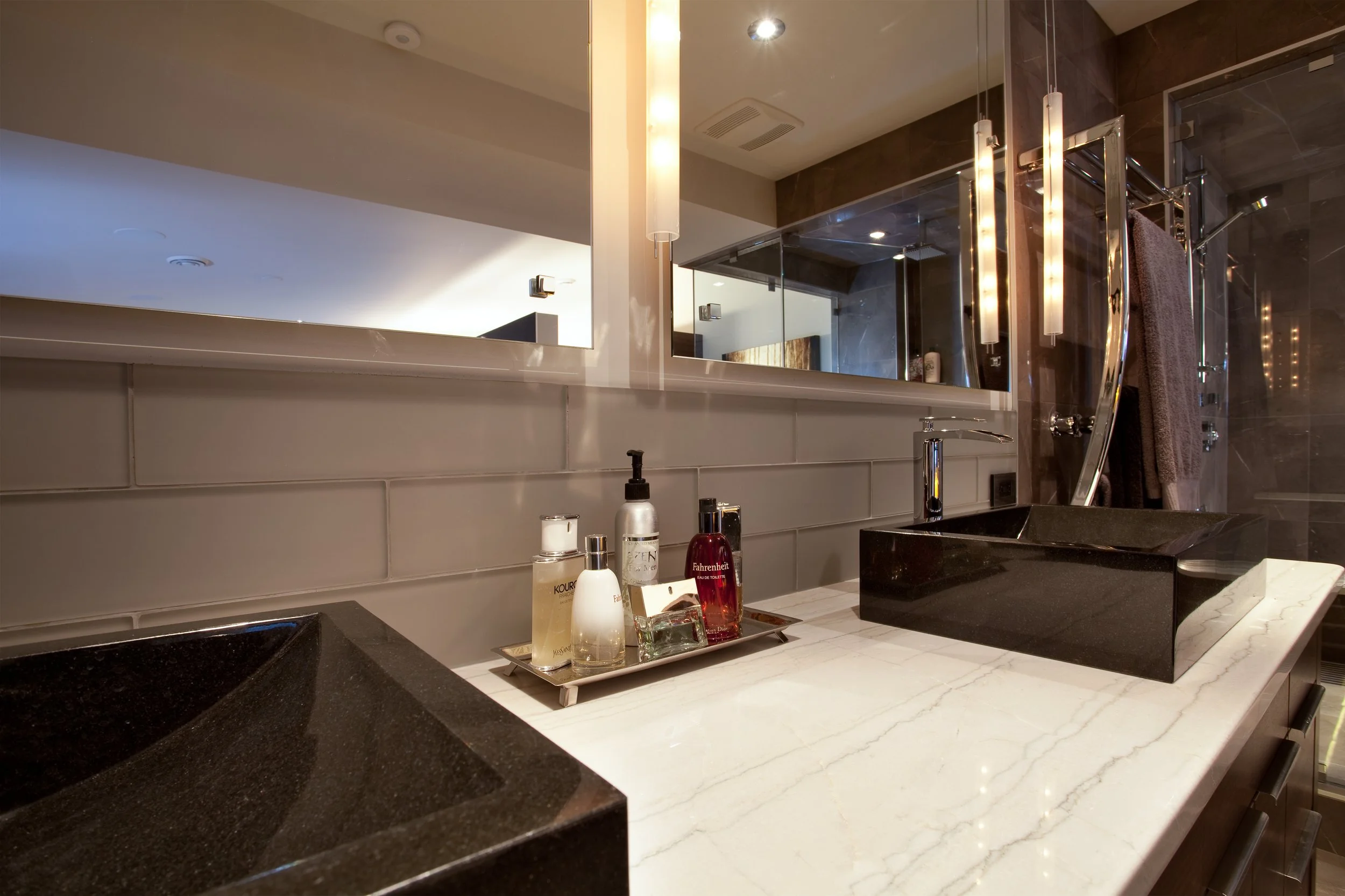 2 Bathroom natural stone tile backsplash Kelowna L.jpg