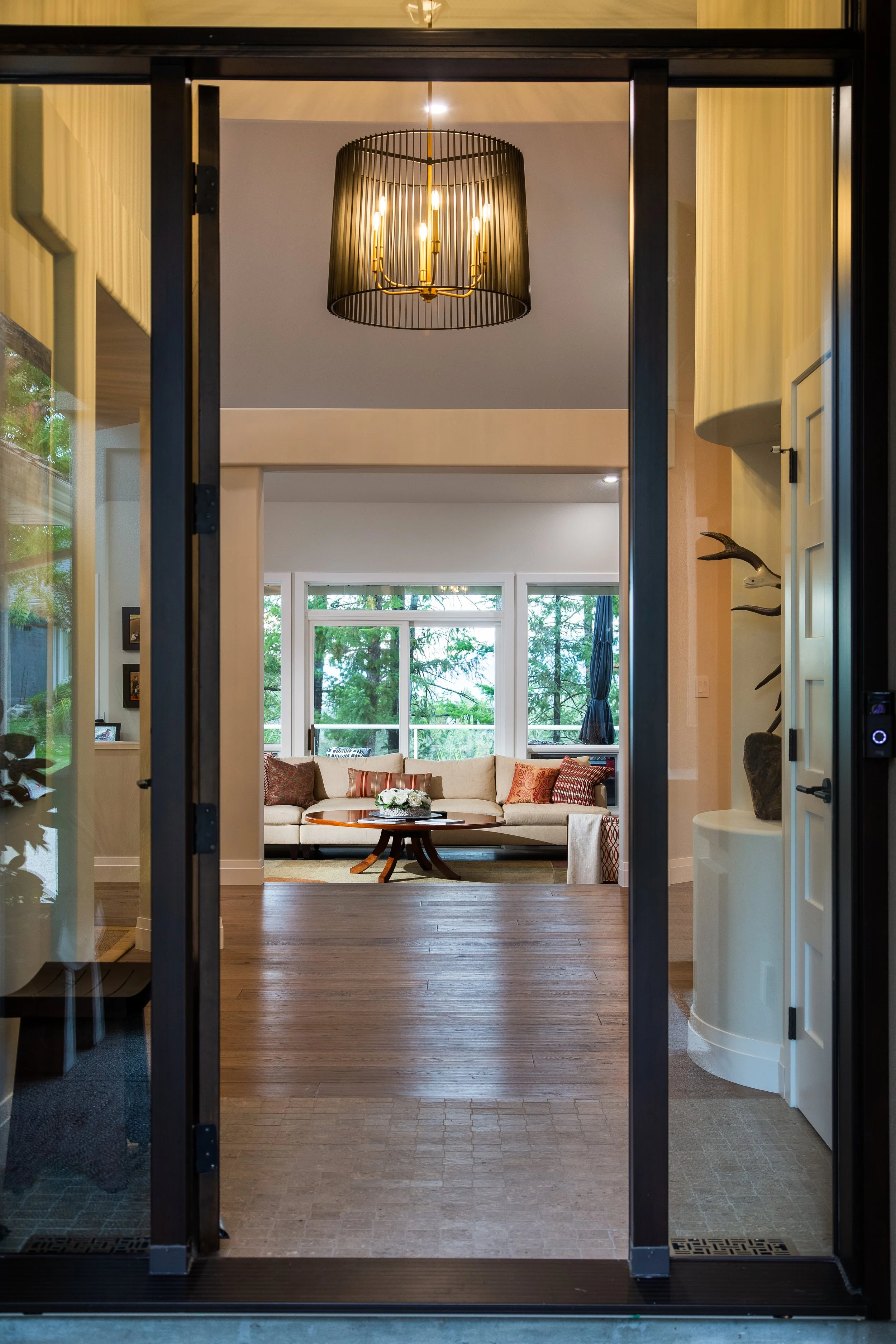 hardwood flooring