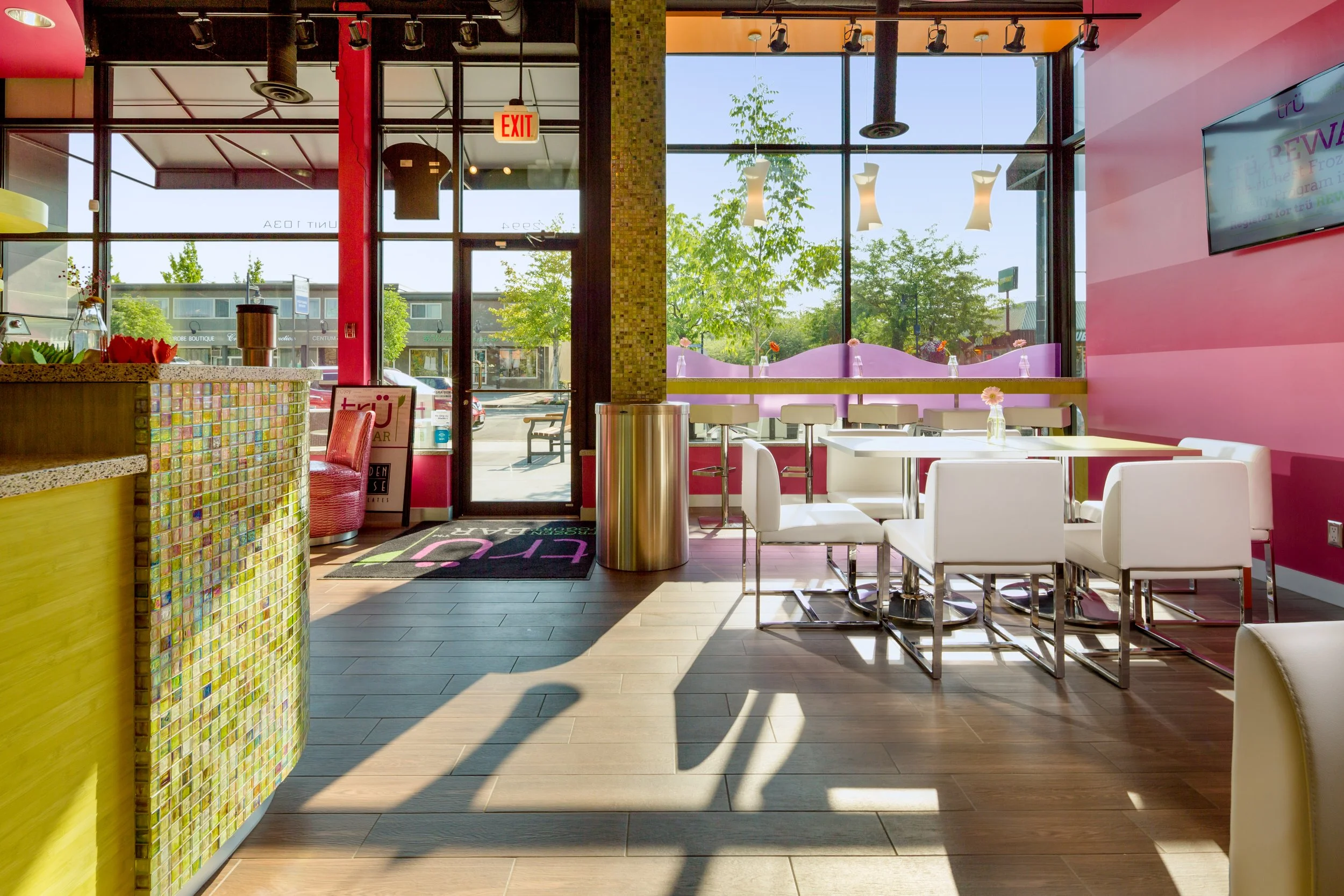 2 Tile Floor Commercial Restaurant Kelowna Tru Yogurt 2.jpg