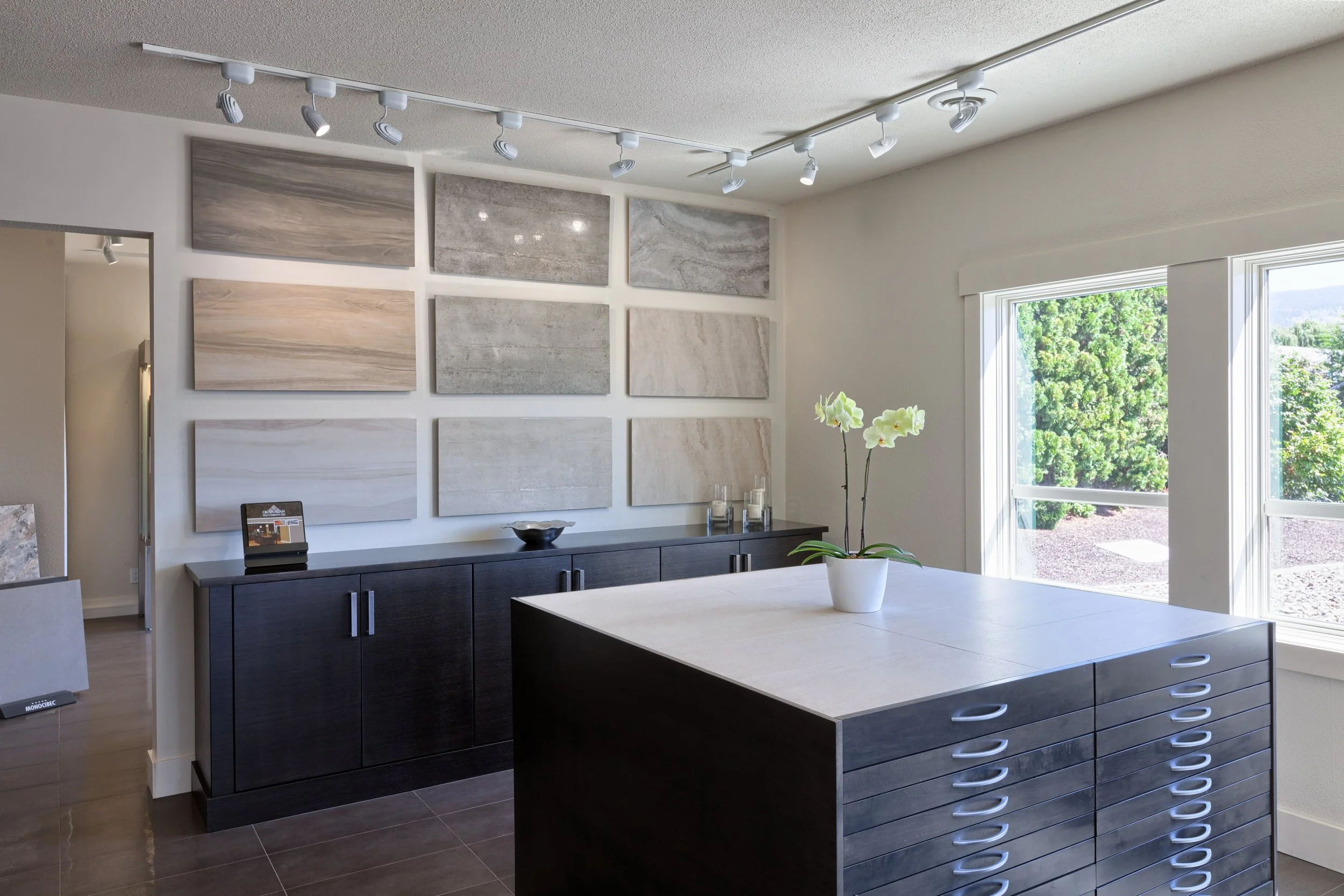 okanagan hardwood tile flooring showroom kelowna