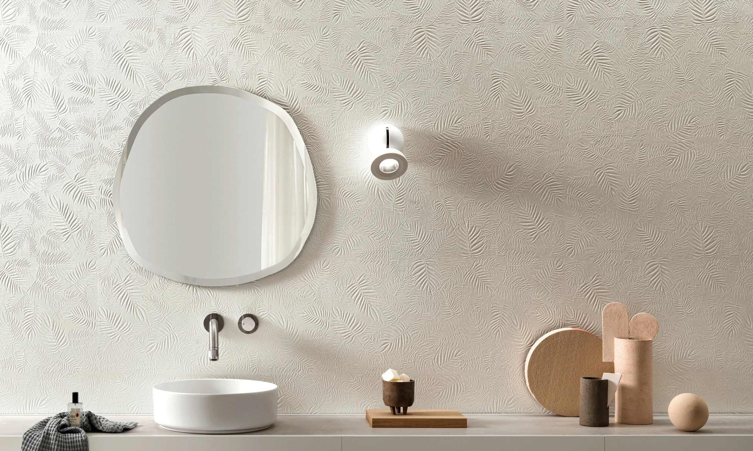 tierra sol tile 3dwallcarve_whiteleaf_matte.jpeg