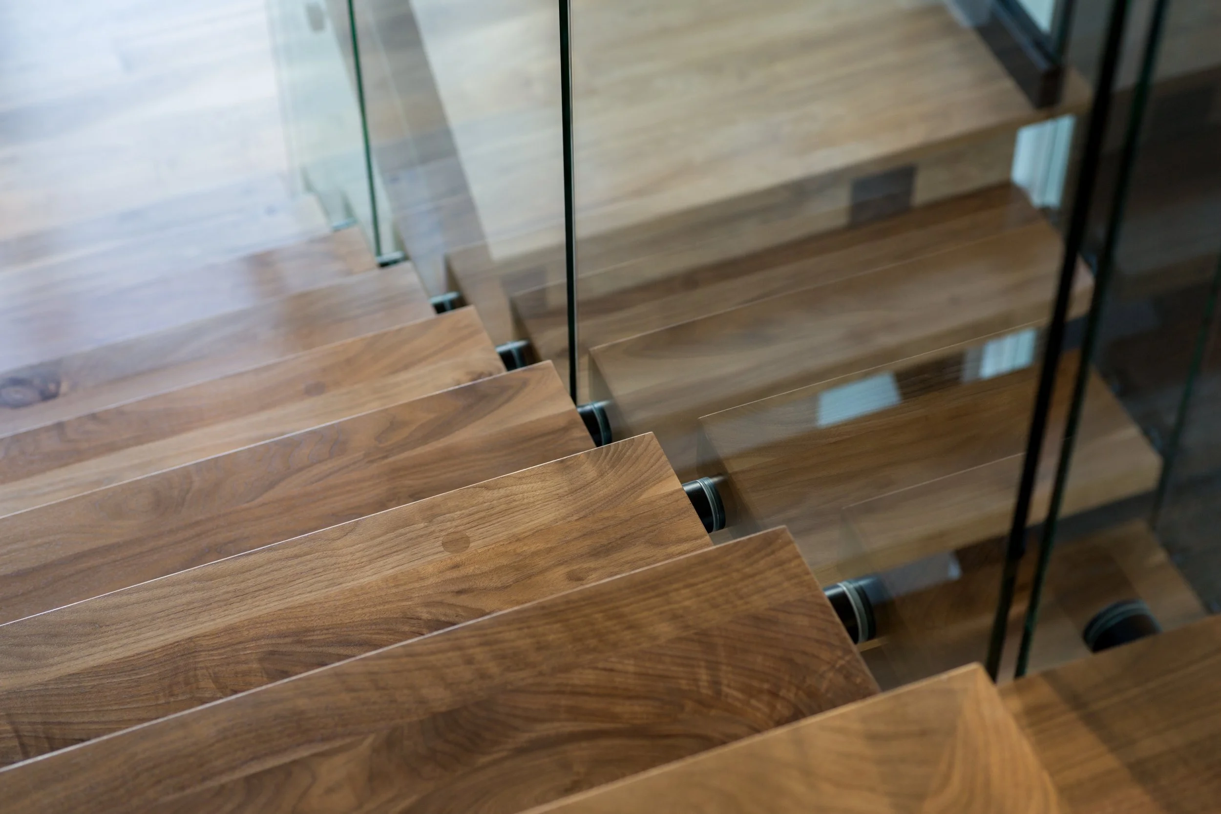 hardwood flooring stair treads
