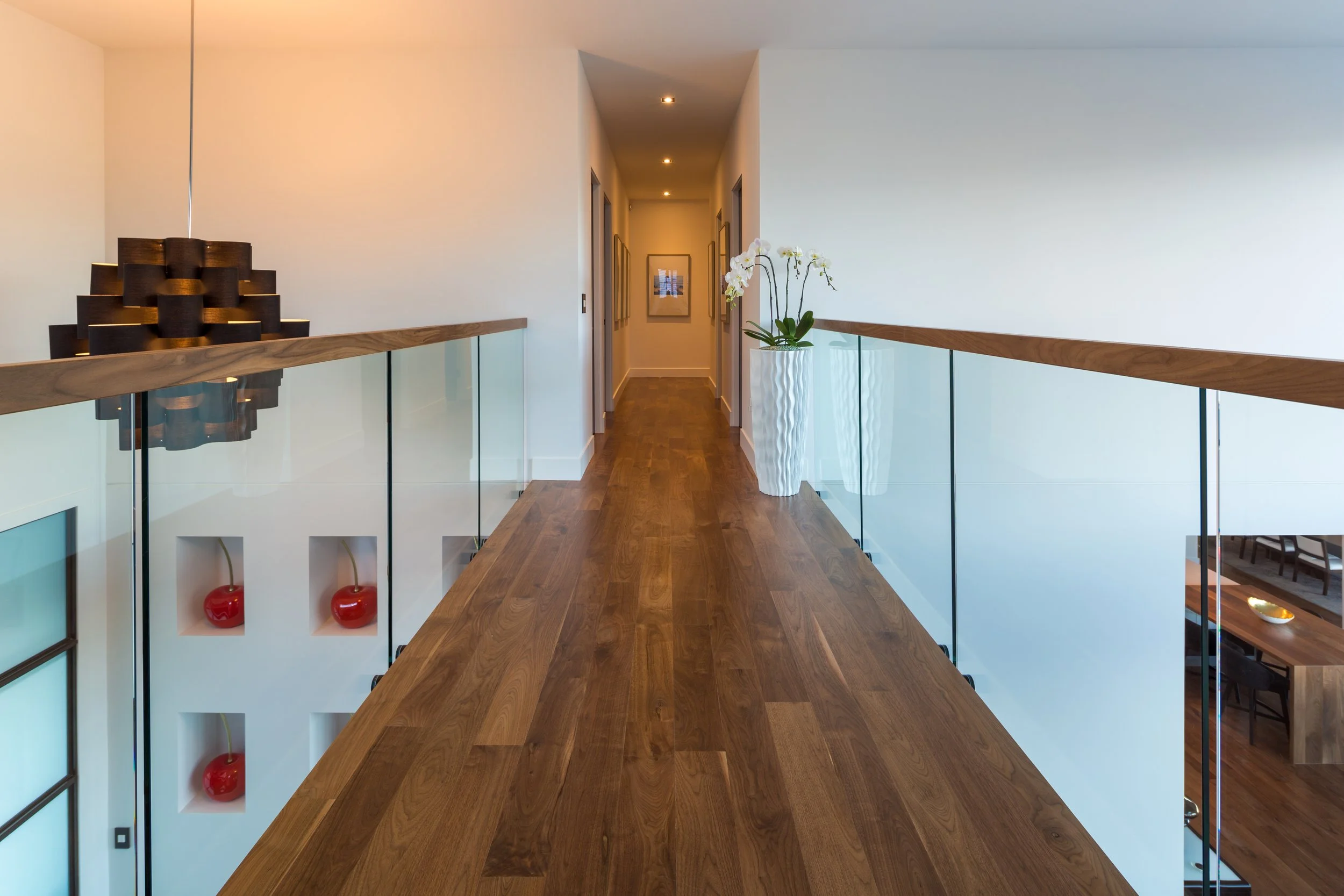 hardwood flooring walnut