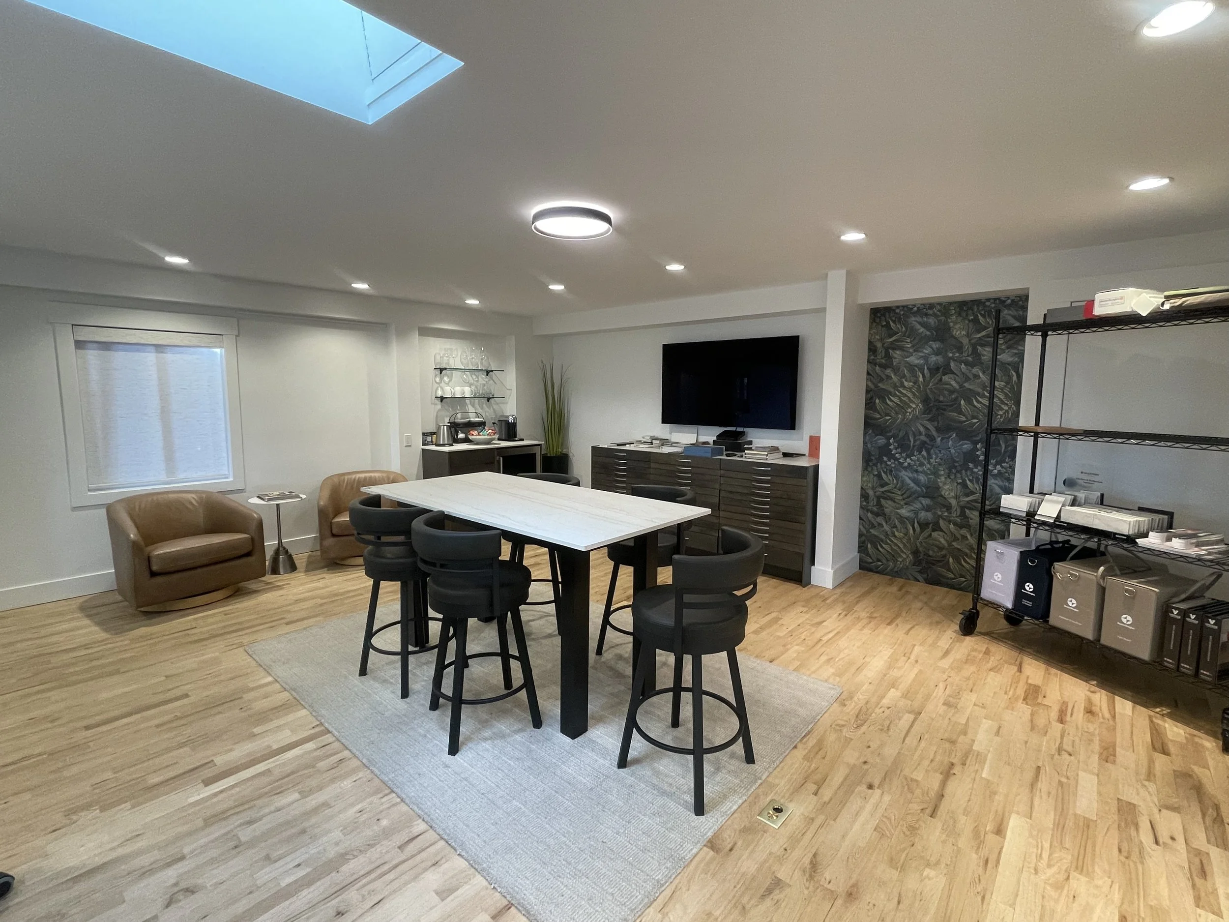 The Loft at Okanagan Hardwood Flooring Tile in Kelowna