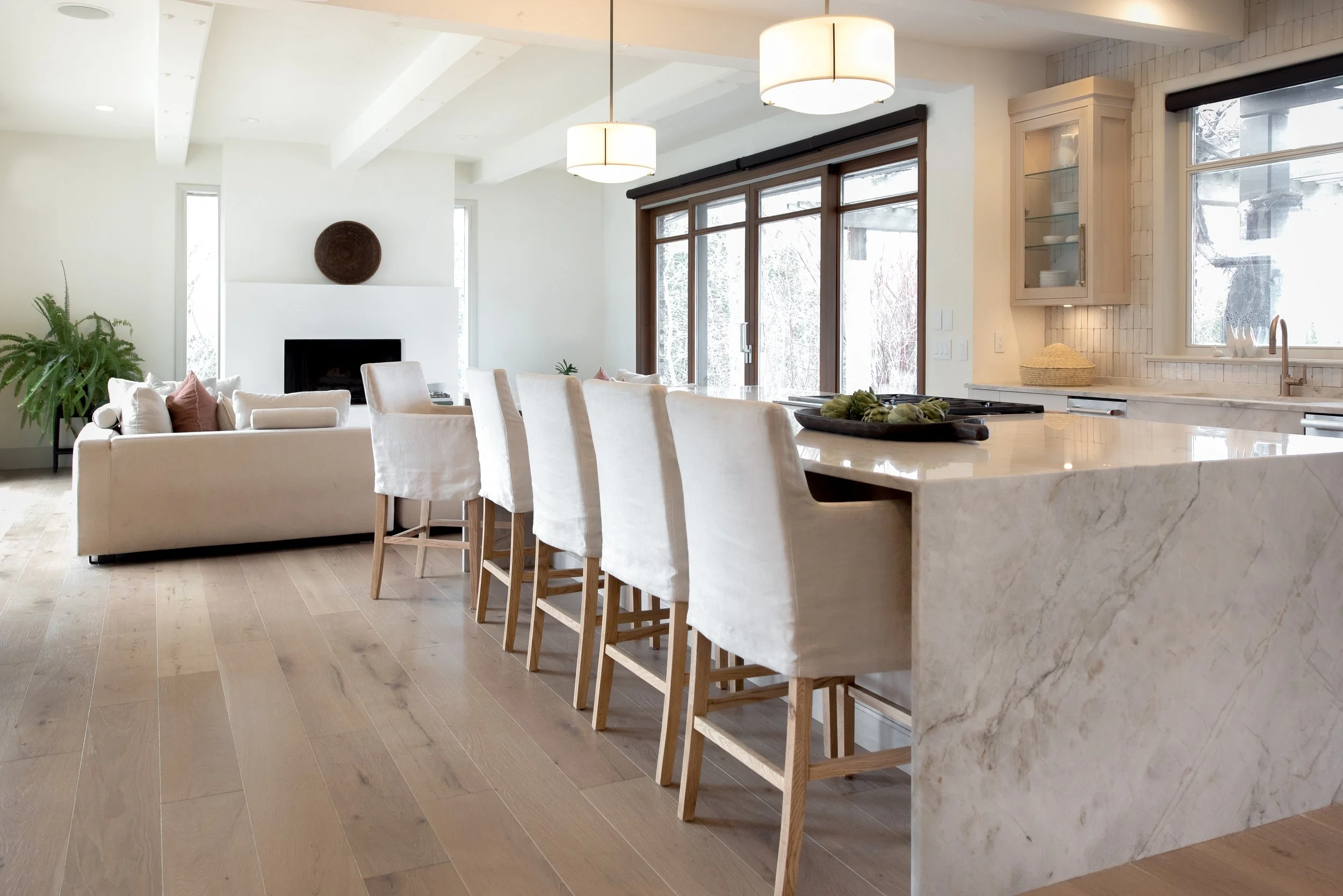 hardwood flooring white oak