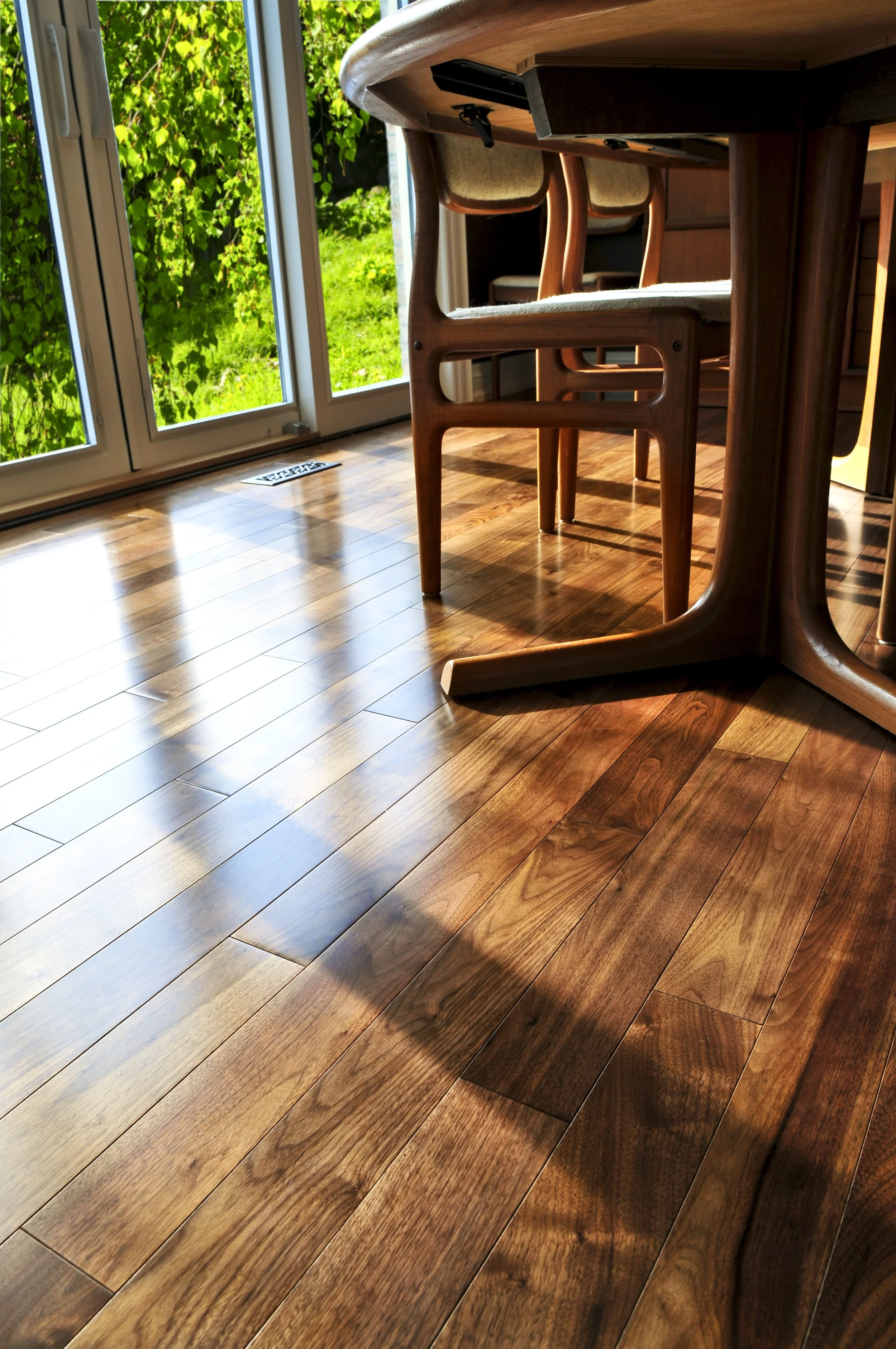 hardwood floor refinish resand bona finish