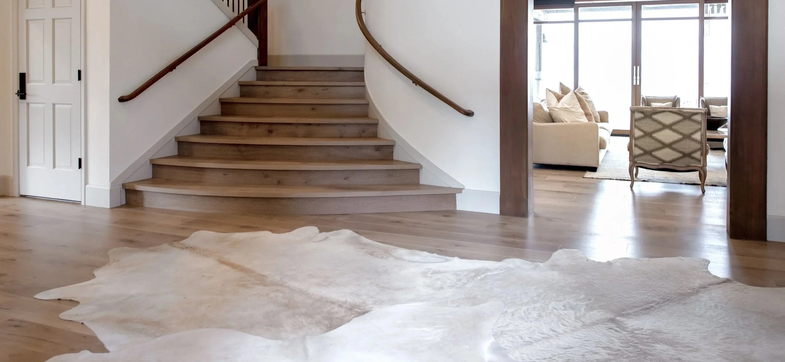 hardwood flooring stairs