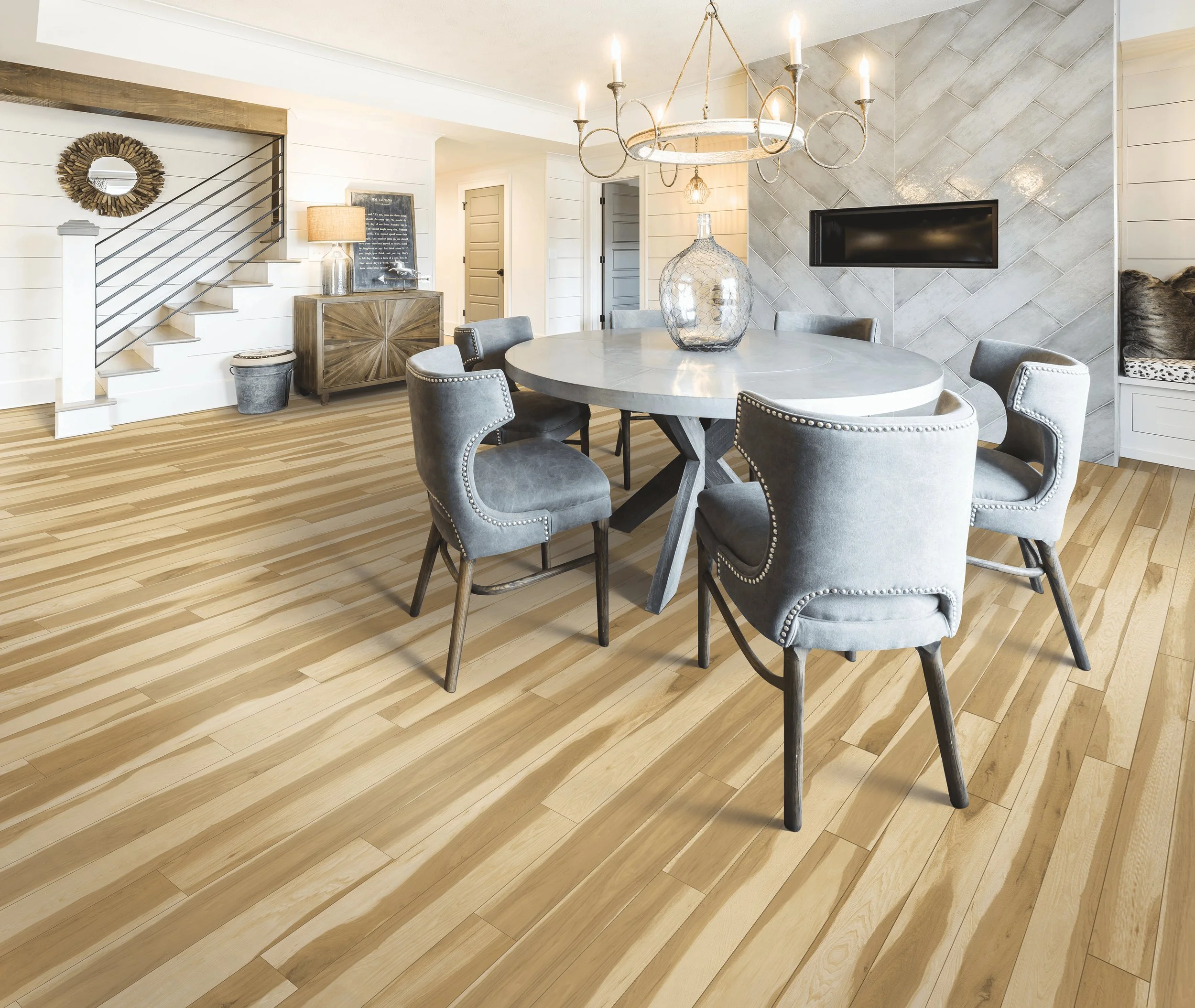new vinyl floors