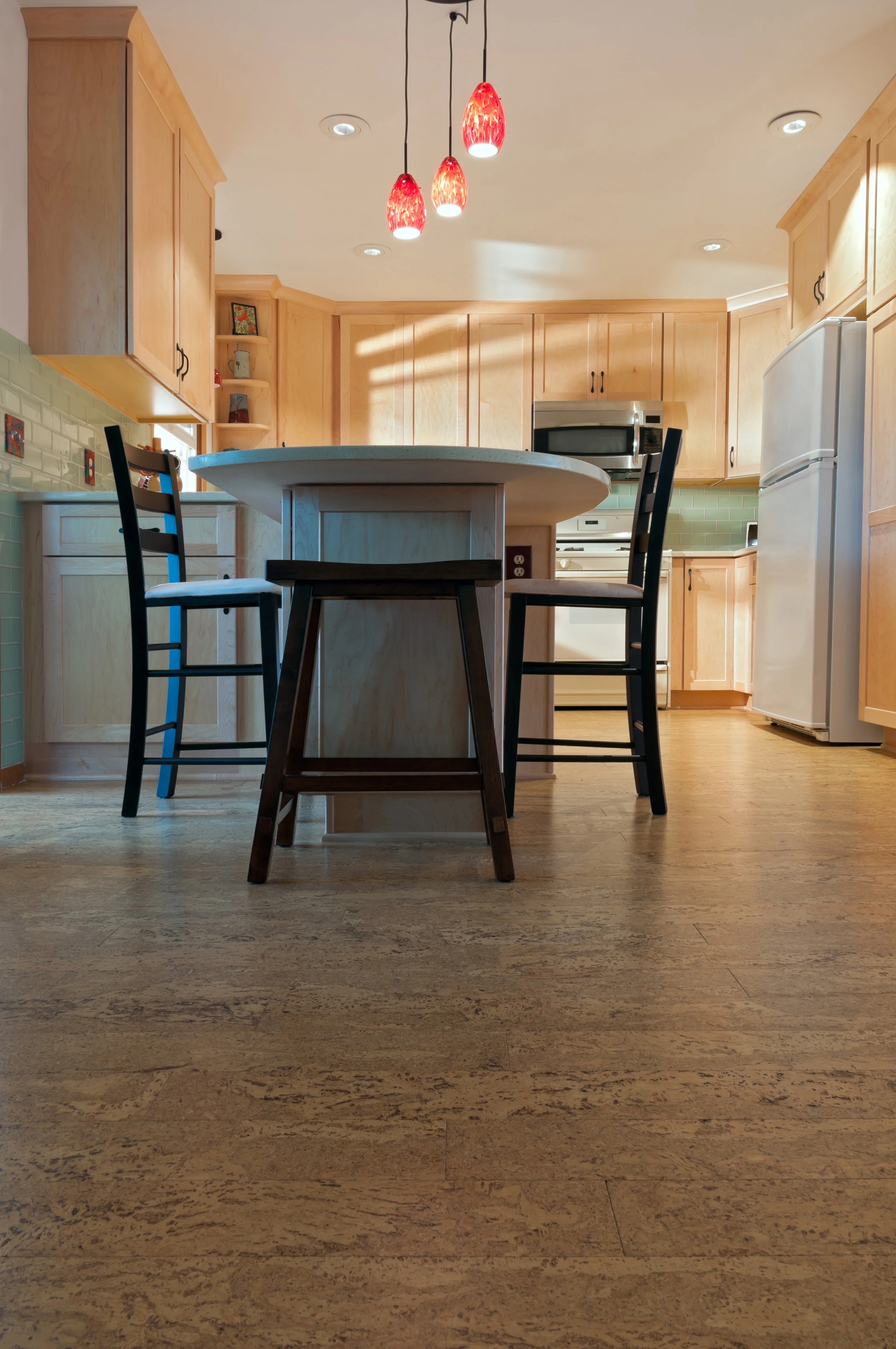 cork flooring