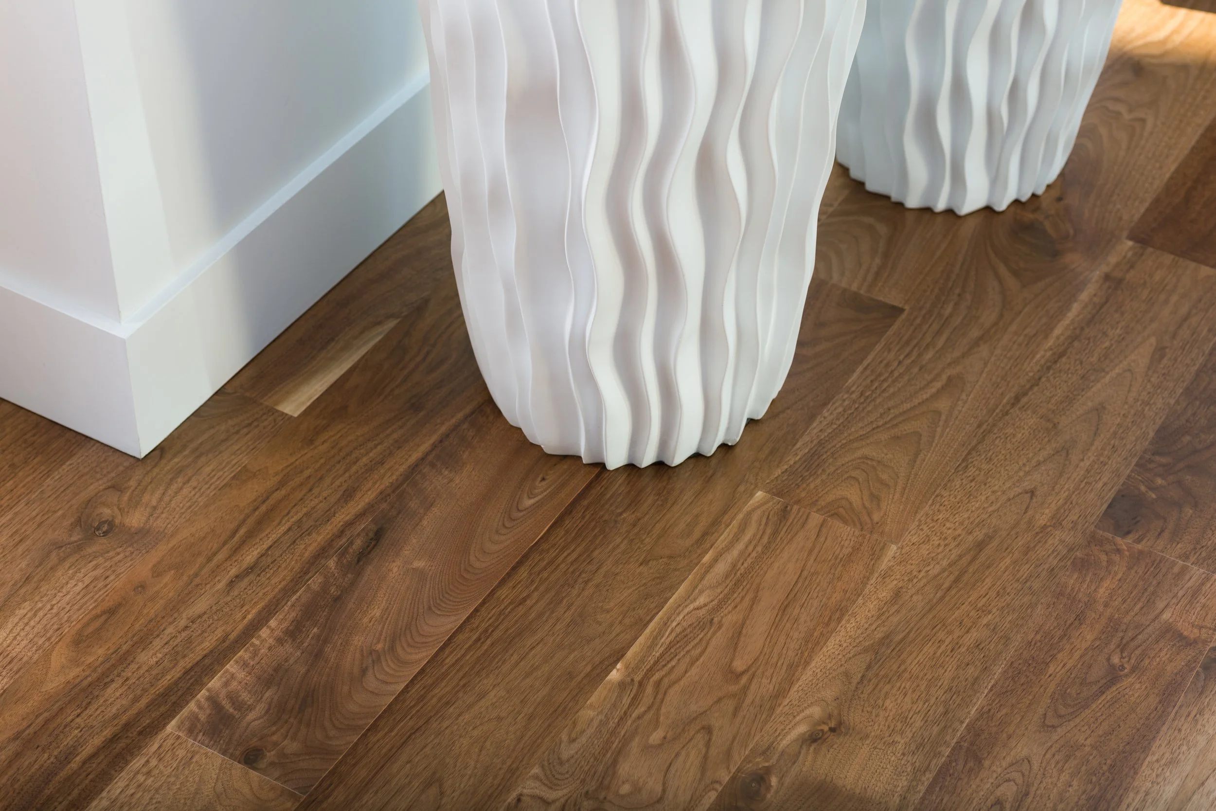 hardwood flooring walnut