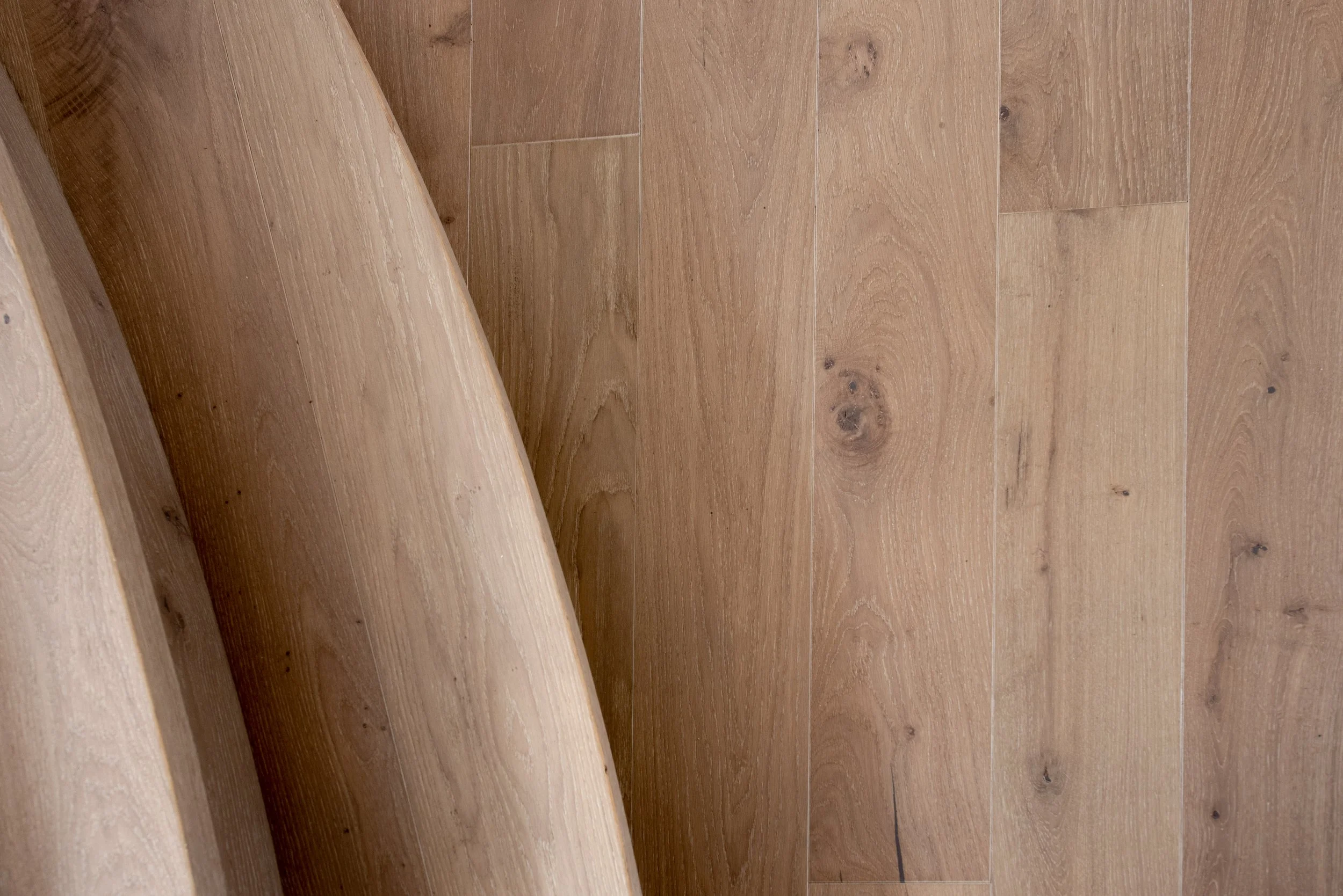 hardwood flooring stair tread