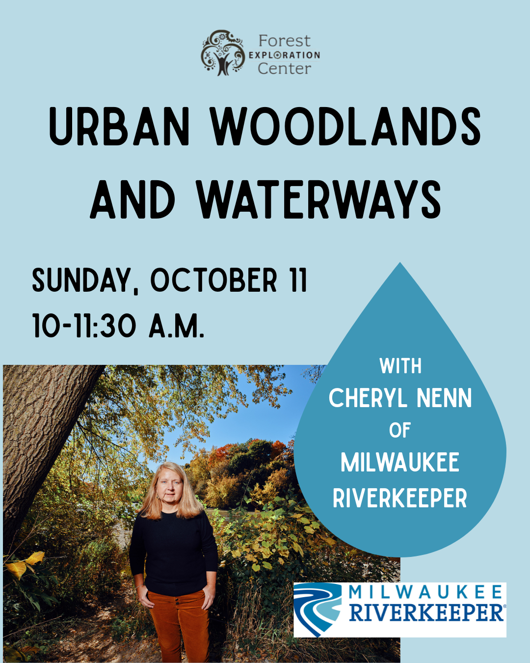 Urban Woodlands and Waterways
