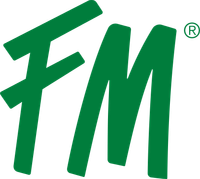 Grünes FM-Logo