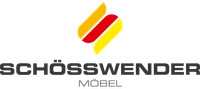 Logo mit rotem, gelbem und schwarzem Design, Text 'SCHOBEWANDER' darunter