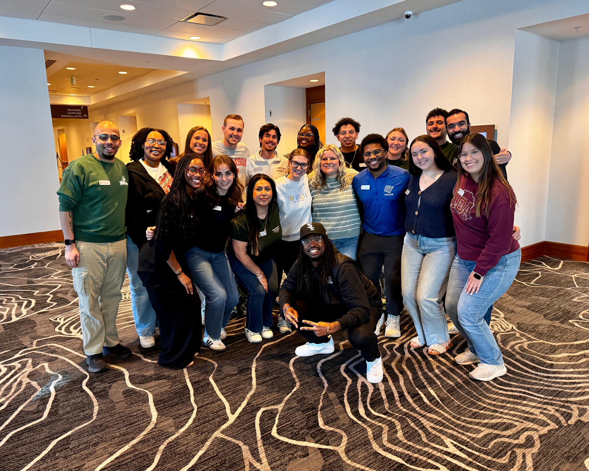 Q group photo NGLA