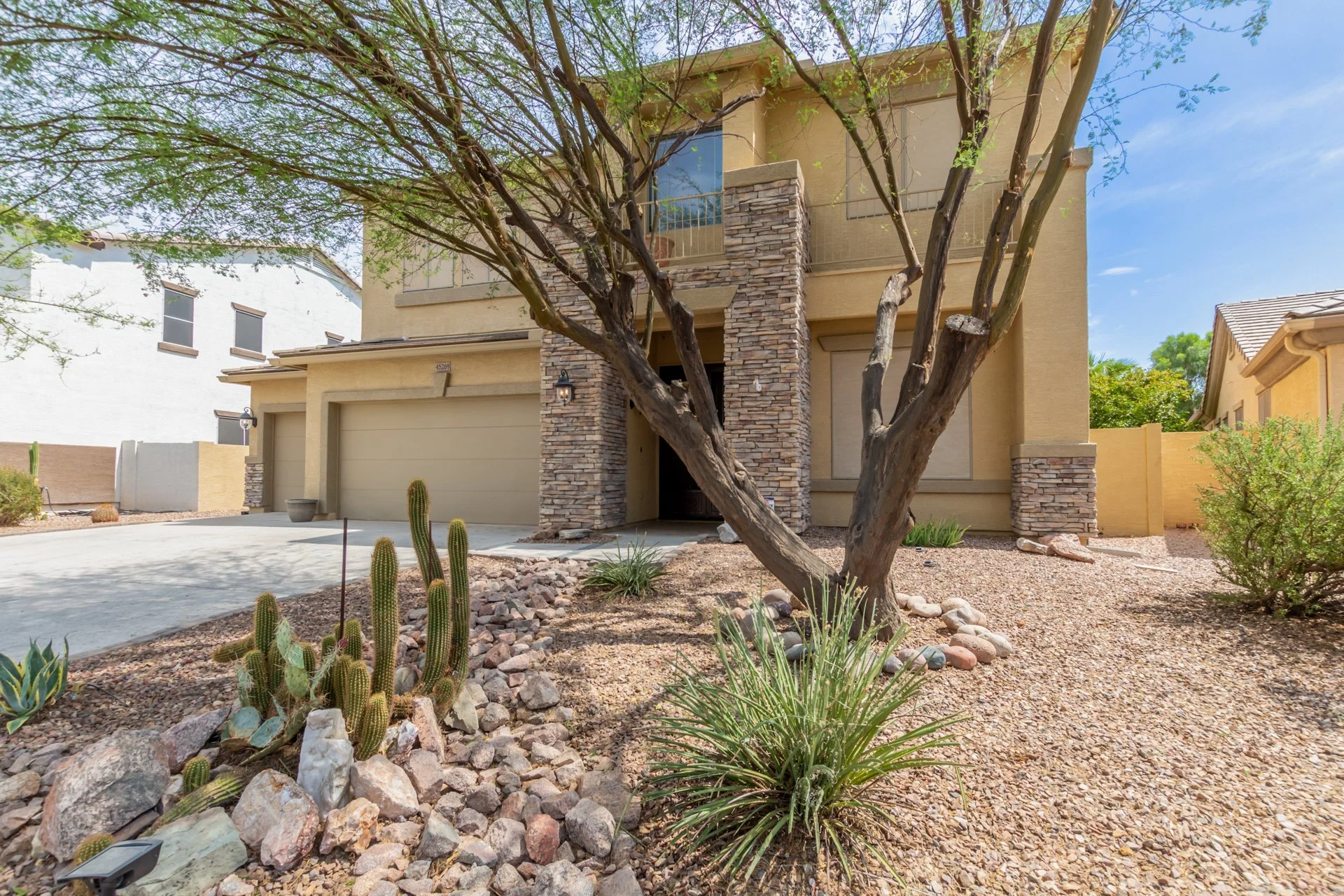 Image of the outside of a home in Arizona