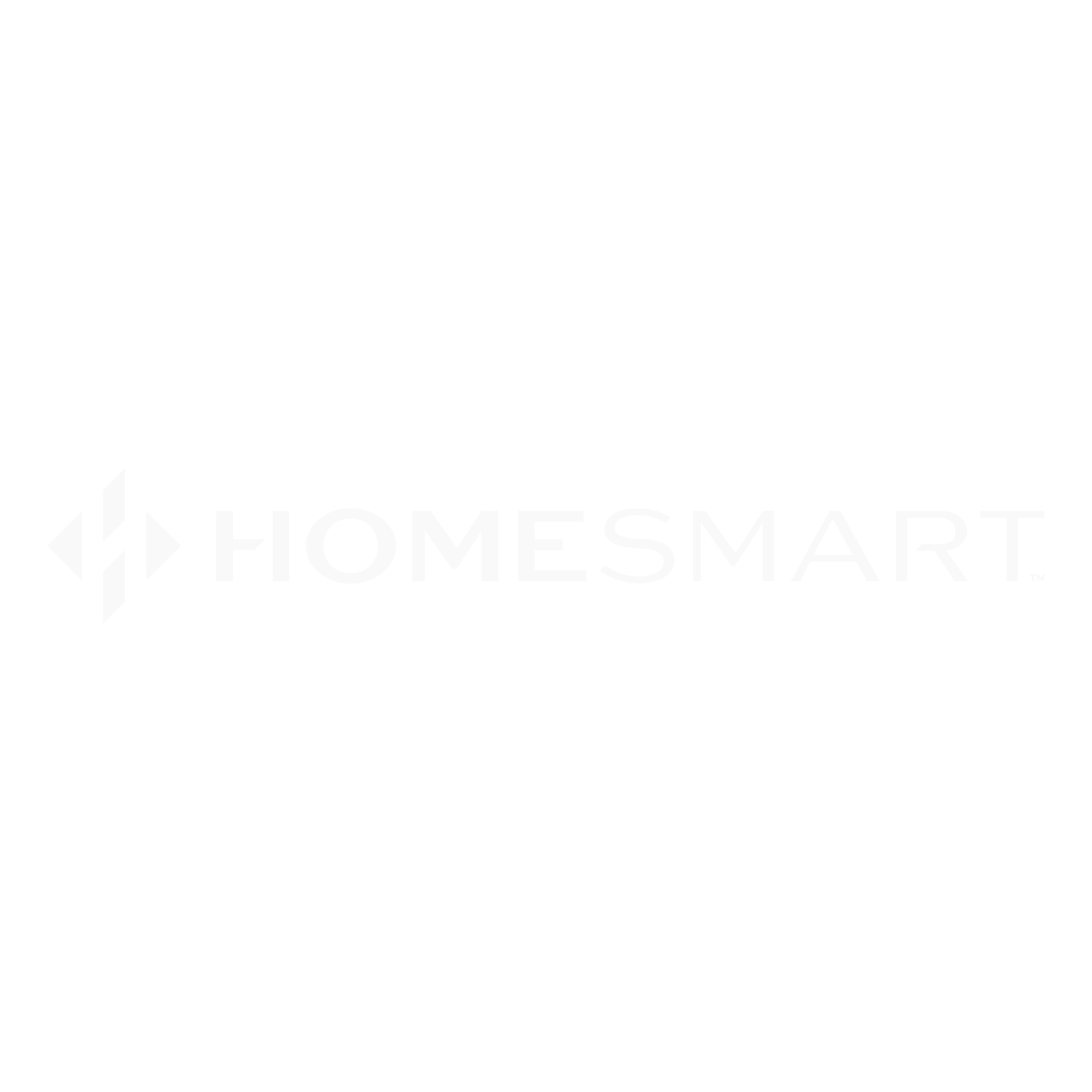 HomeSmart real estate brokerage logo displayed on a dark background