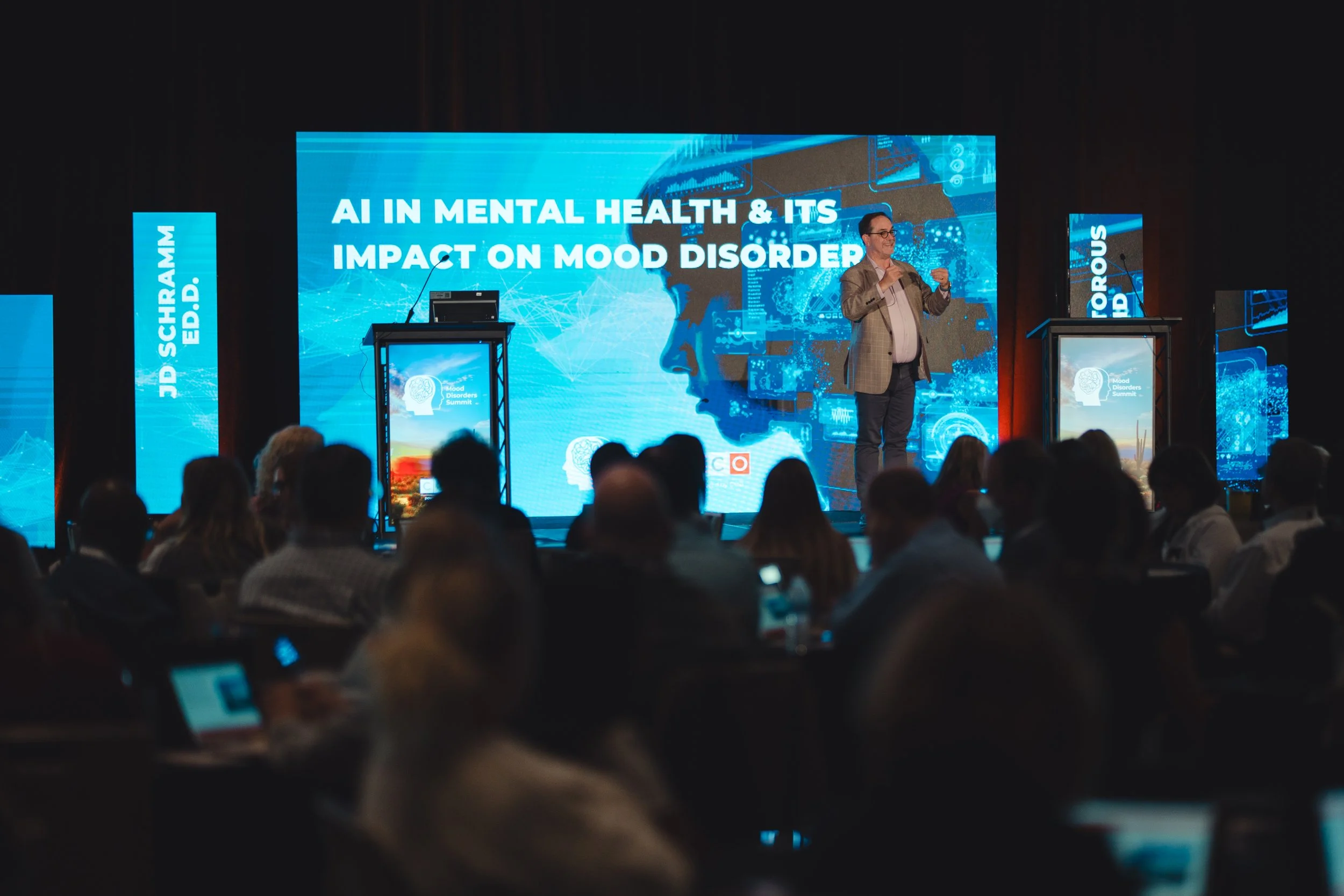 JD Speaking At Conference