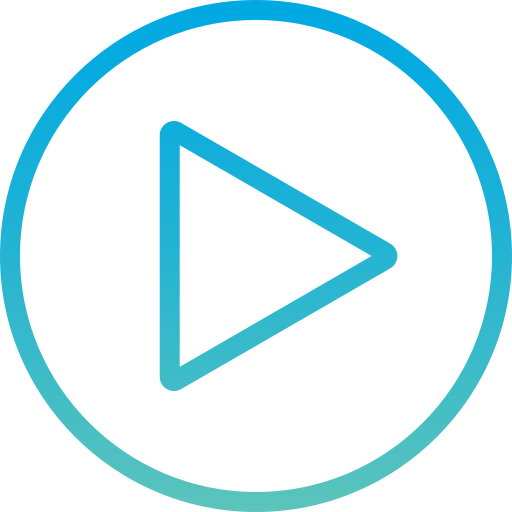 Digital abstract background with various blue geometric shapes and colorful pixel patterns