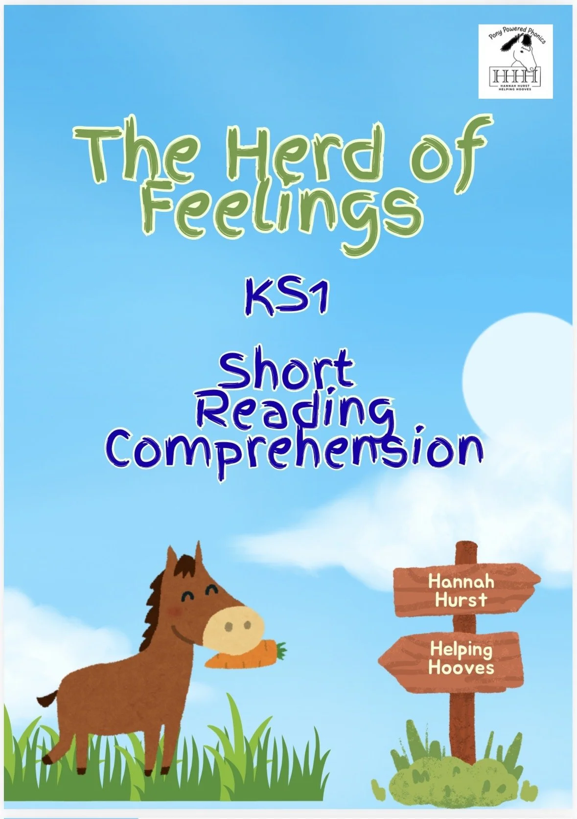 HERD OF FEELINGS: Short Reading Comprehension KS1