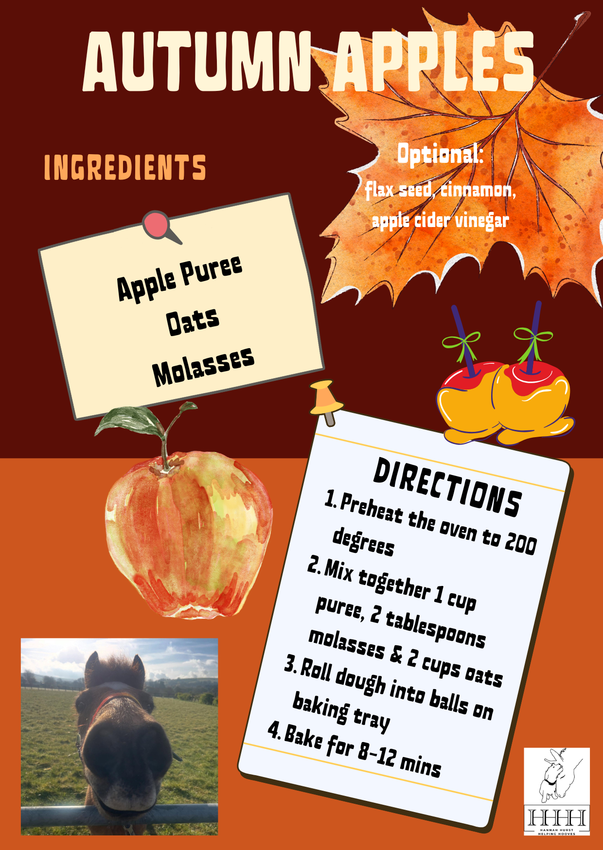 Autumn Apple Treats