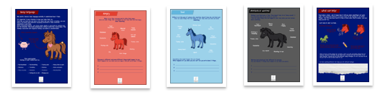 Herd of Feelings: Body Sensations - Personalised Poster Series