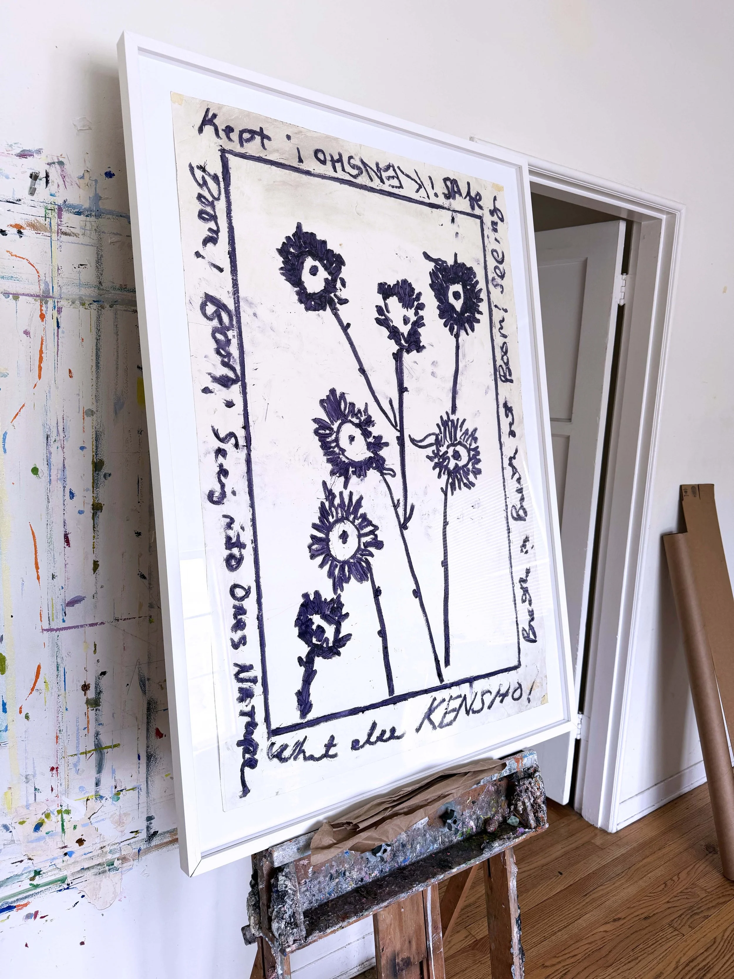 2017 Floral Original Work